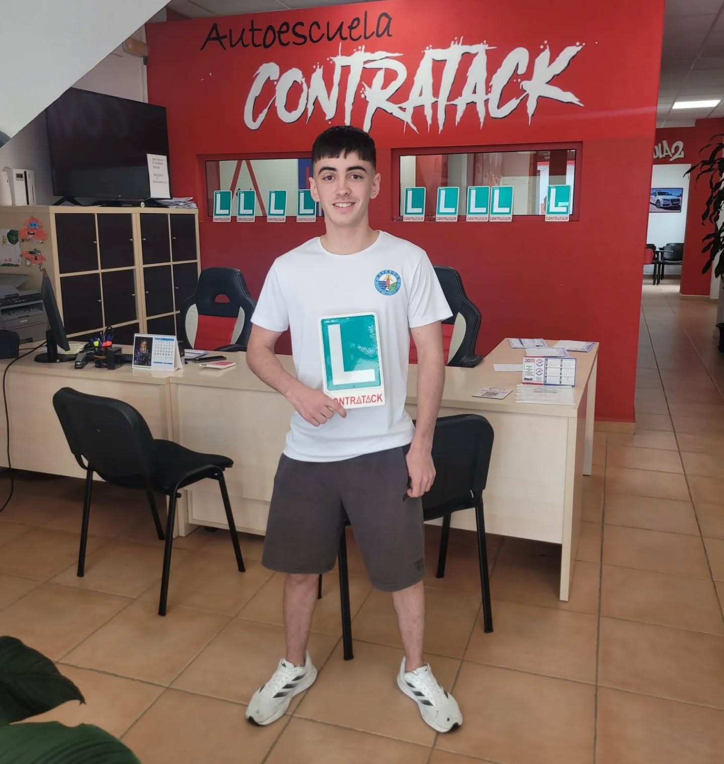 Autoescuela en Huelva - Alumnos aprobados