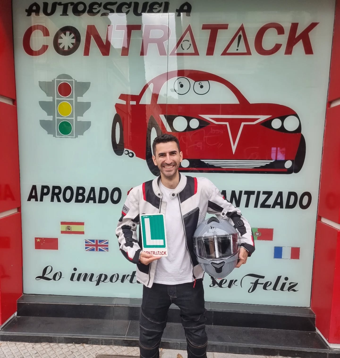 Autoescuela en Huelva - Alumnos aprobados