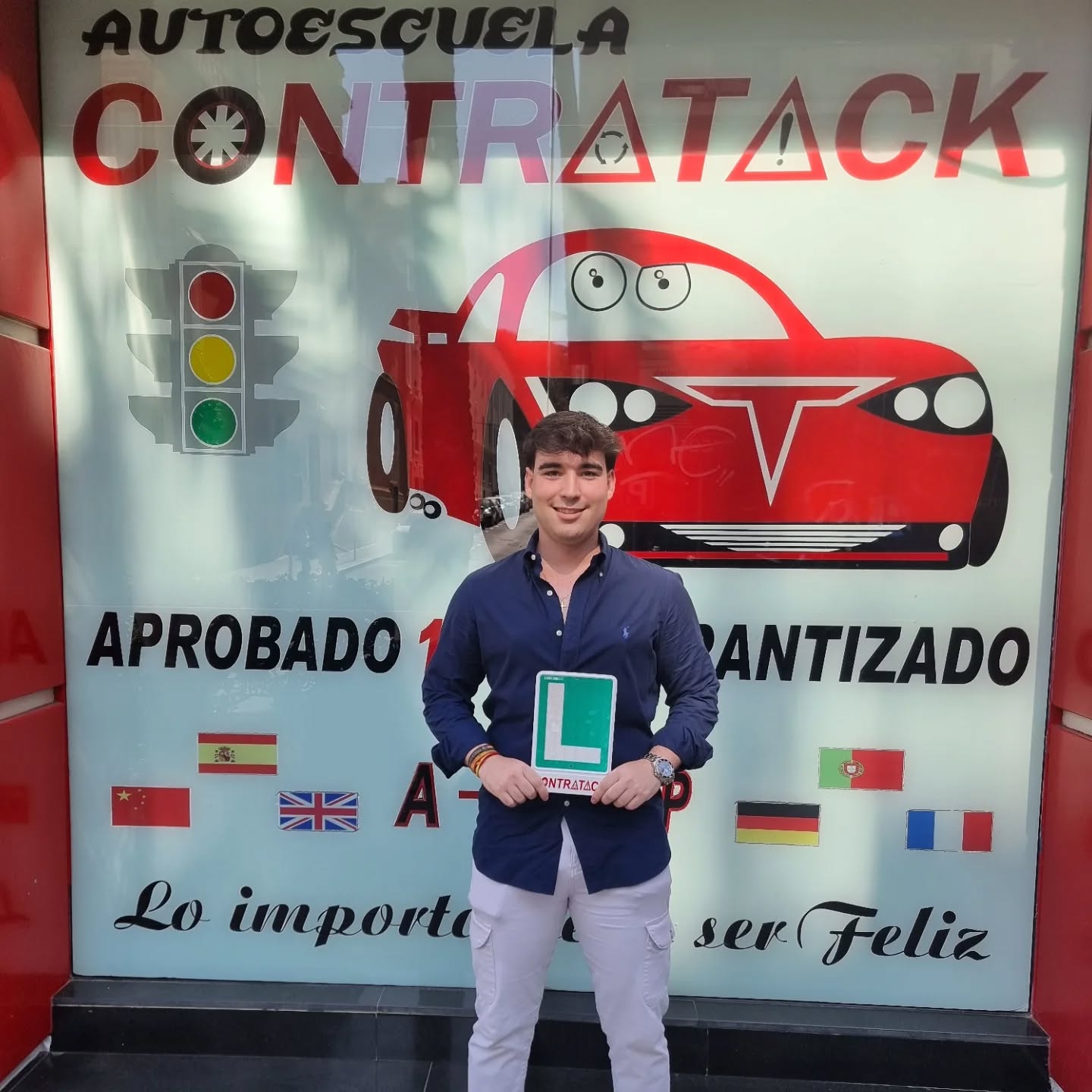 Autoescuela en Huelva - Alumnos aprobados