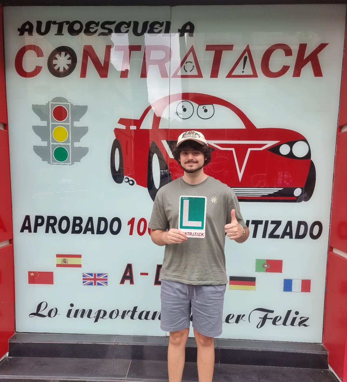 Autoescuela en Huelva - Alumnos aprobados