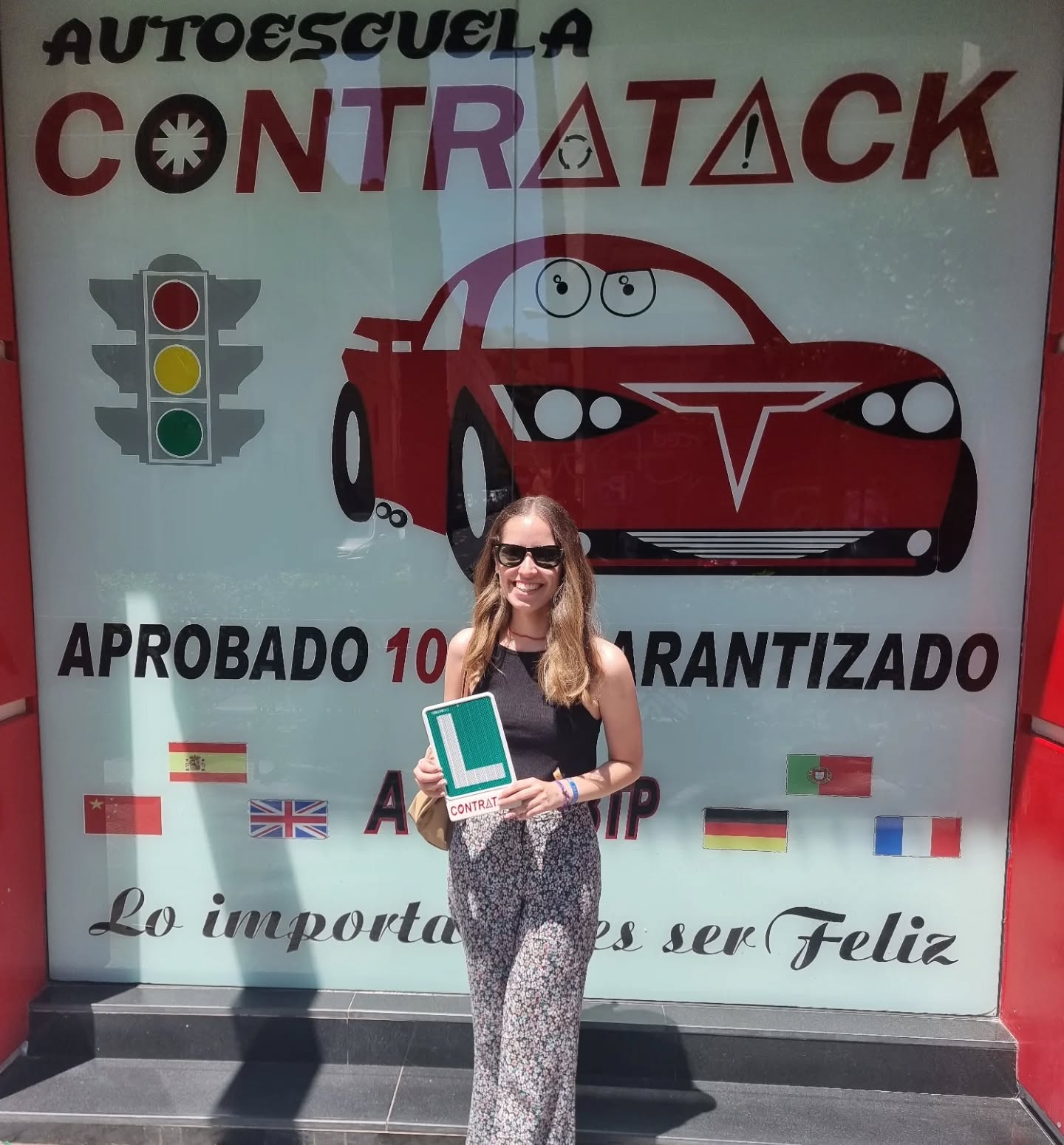 Autoescuela en Huelva - Alumnos aprobados