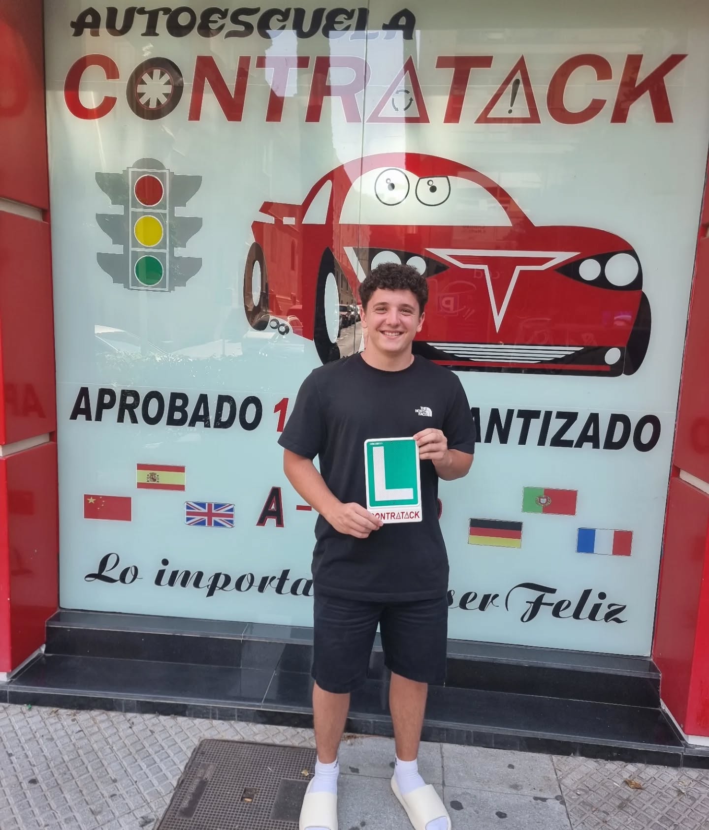 Autoescuela en Huelva - Alumnos aprobados