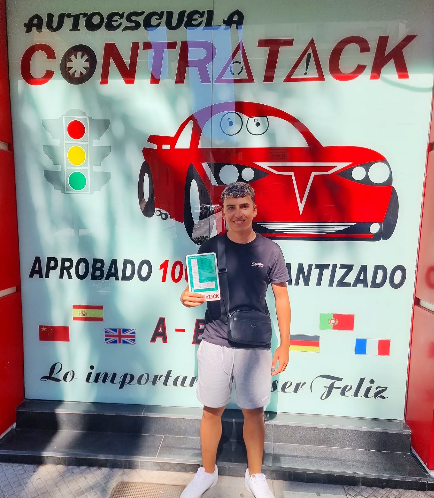 Autoescuela en Huelva - Alumnos aprobados