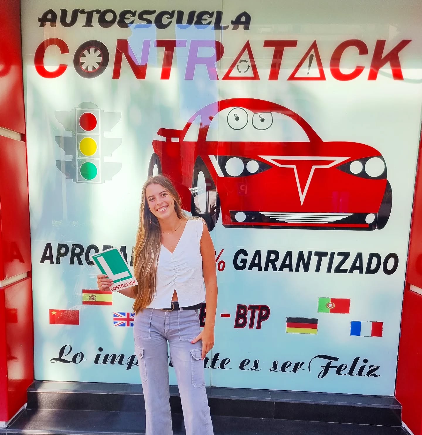 Autoescuela en Huelva - Alumnos aprobados