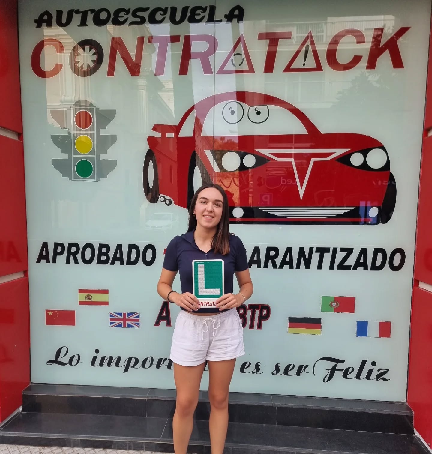 Autoescuela en Huelva - Alumnos aprobados