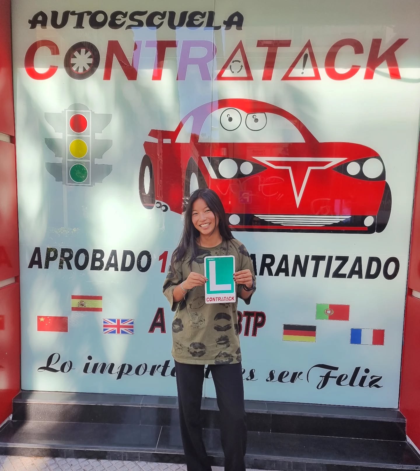 Autoescuela en Huelva - Alumnos aprobados