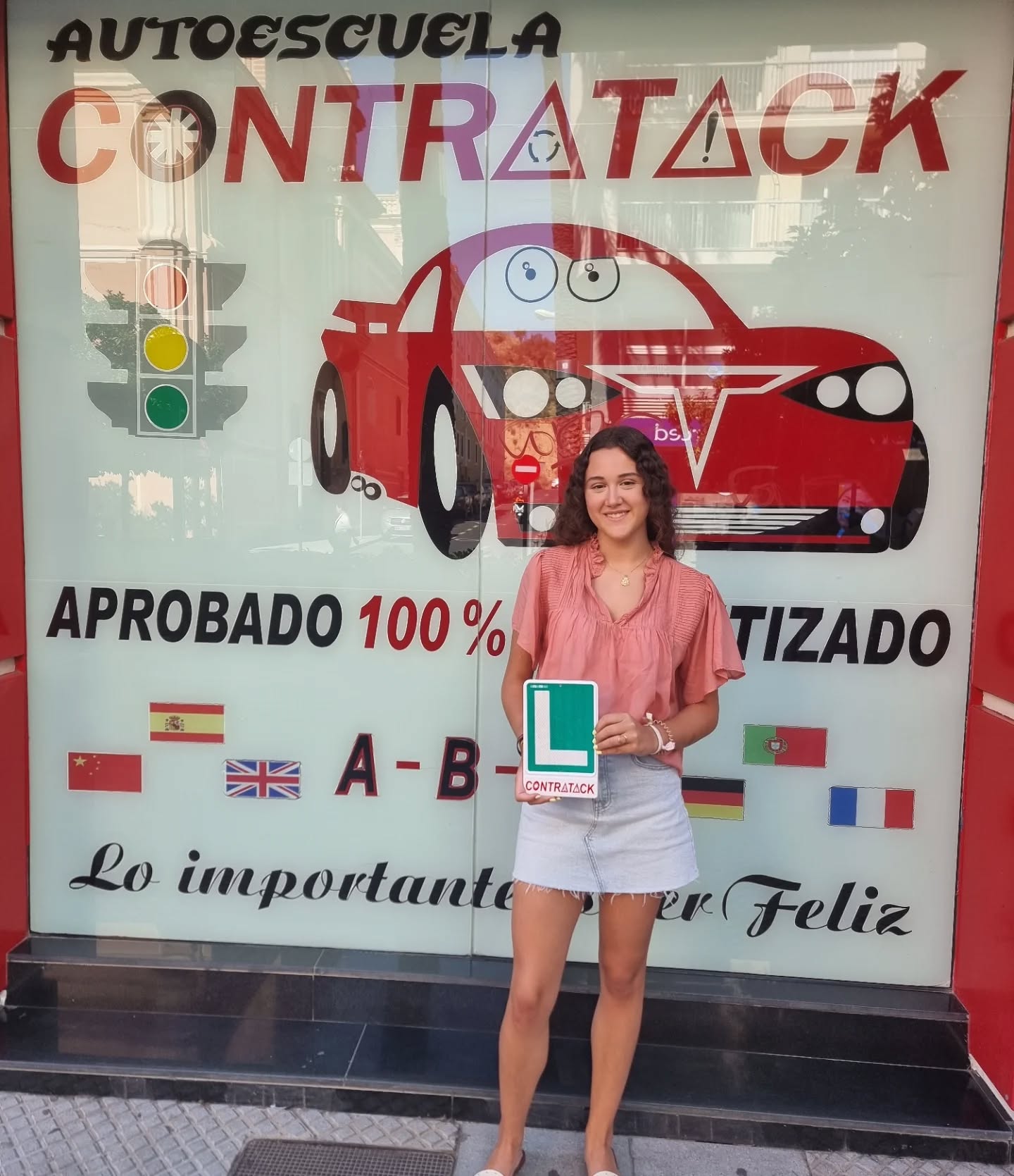 Autoescuela en Huelva - Alumnos aprobados