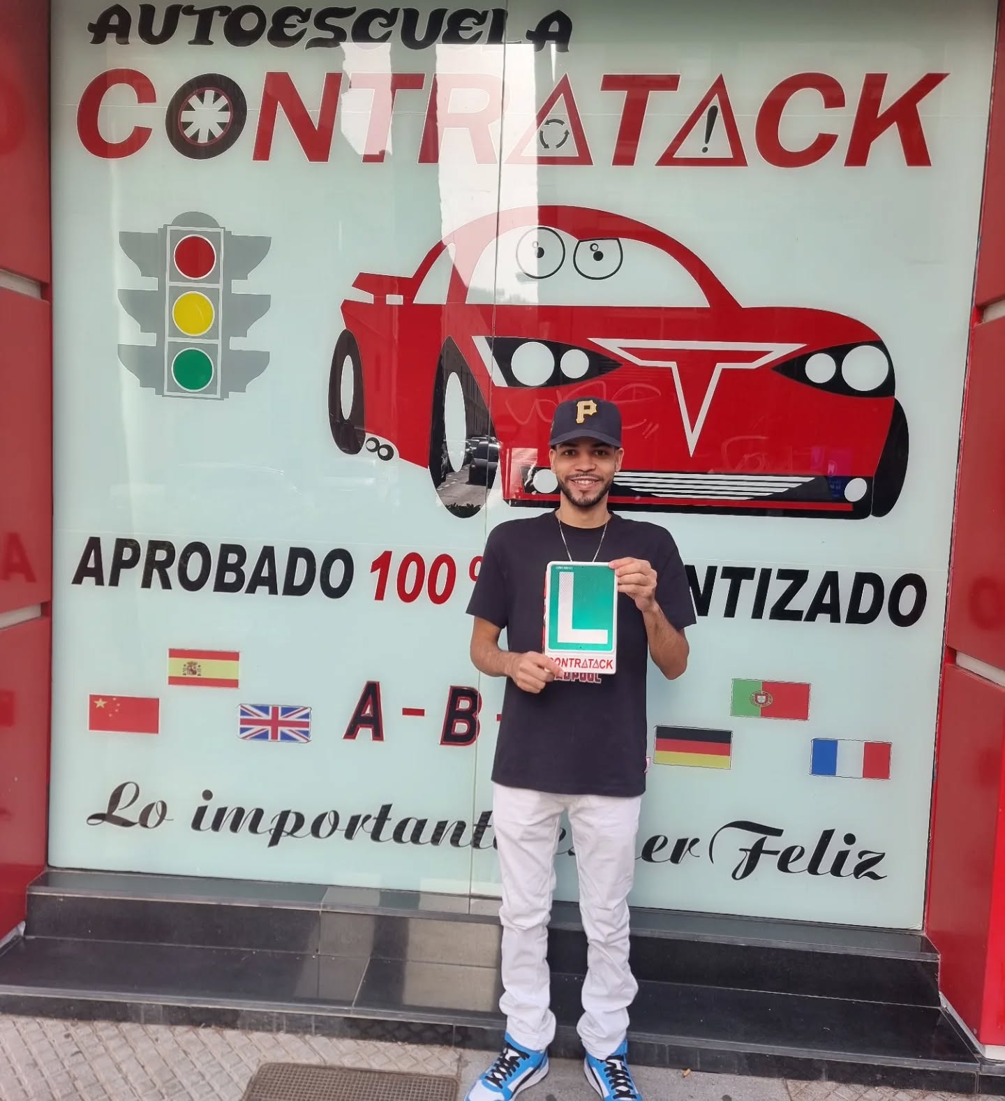 Autoescuela en Huelva - Alumnos aprobados