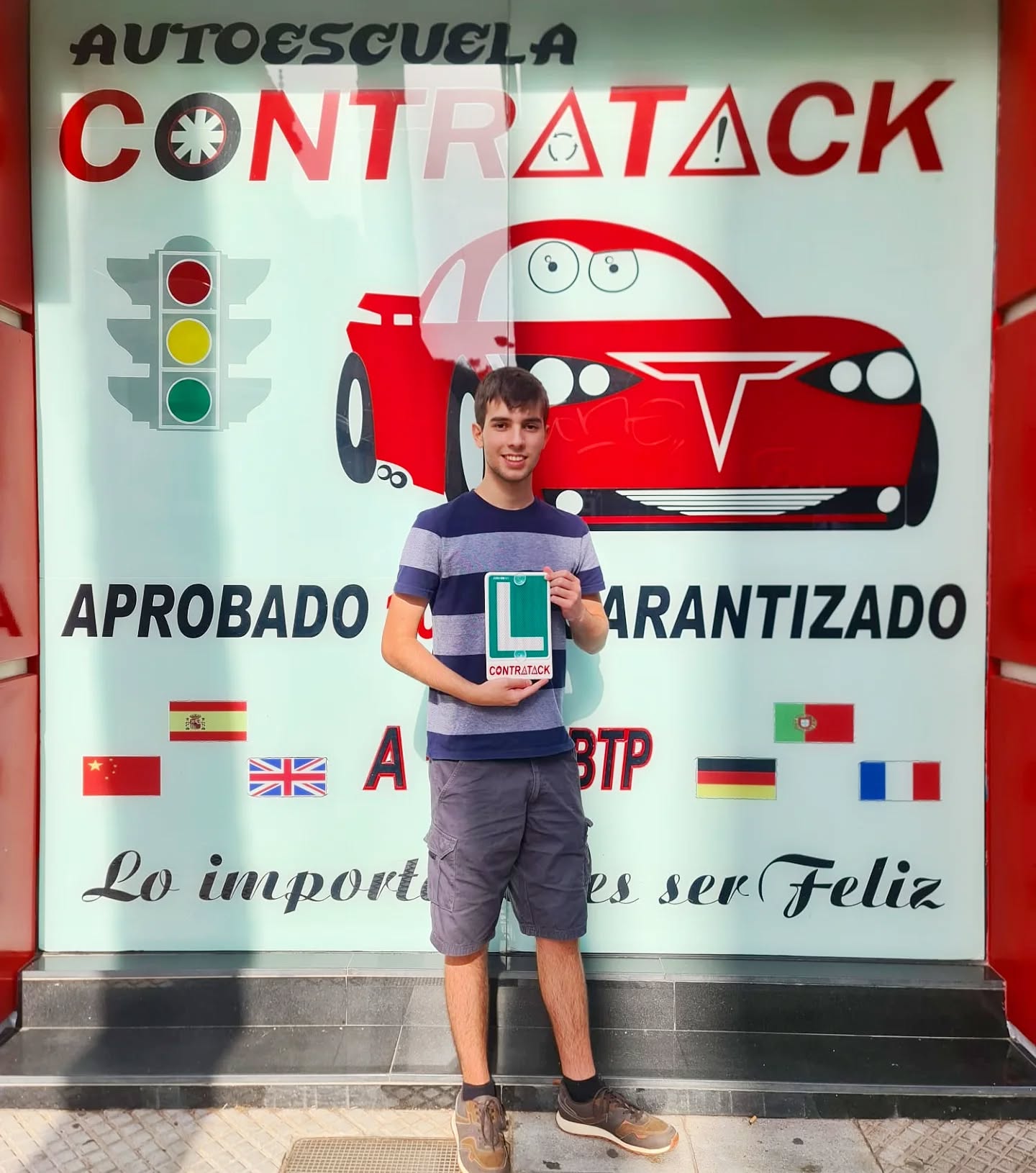 Autoescuela en Huelva - Alumnos aprobados