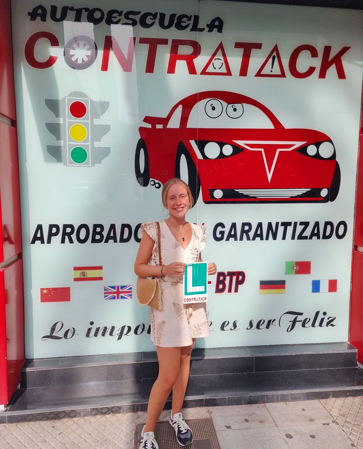 Autoescuela en Huelva - Alumnos aprobados