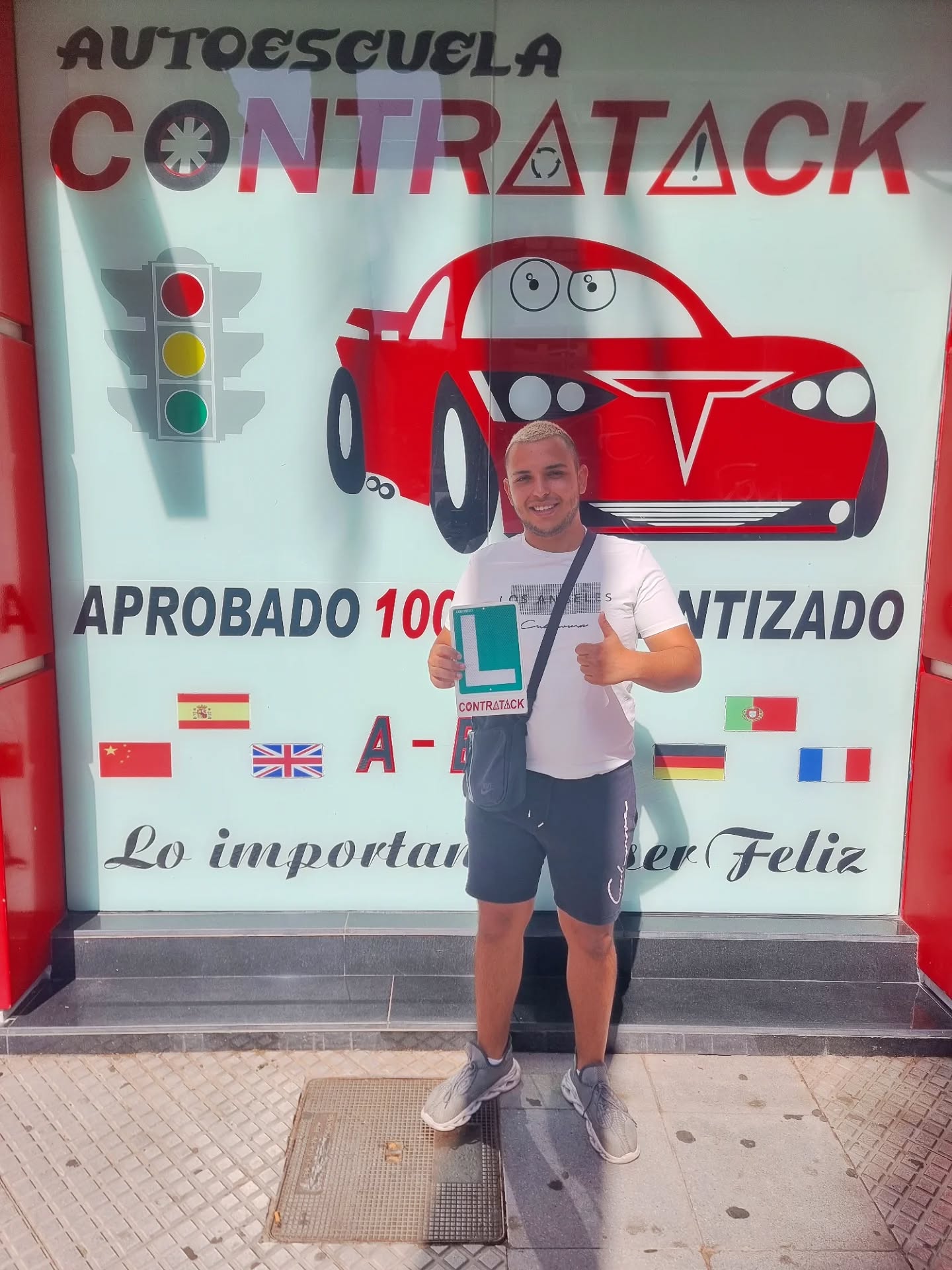 Autoescuela en Huelva - Alumnos aprobados