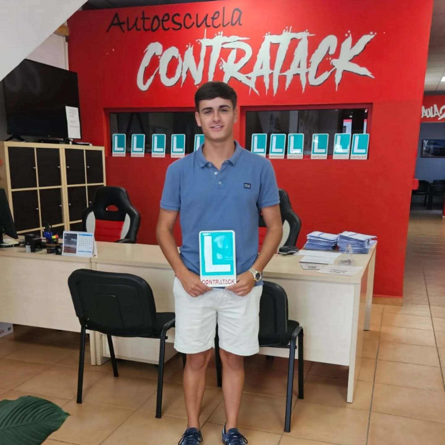 Autoescuela en Huelva - Alumnos aprobados