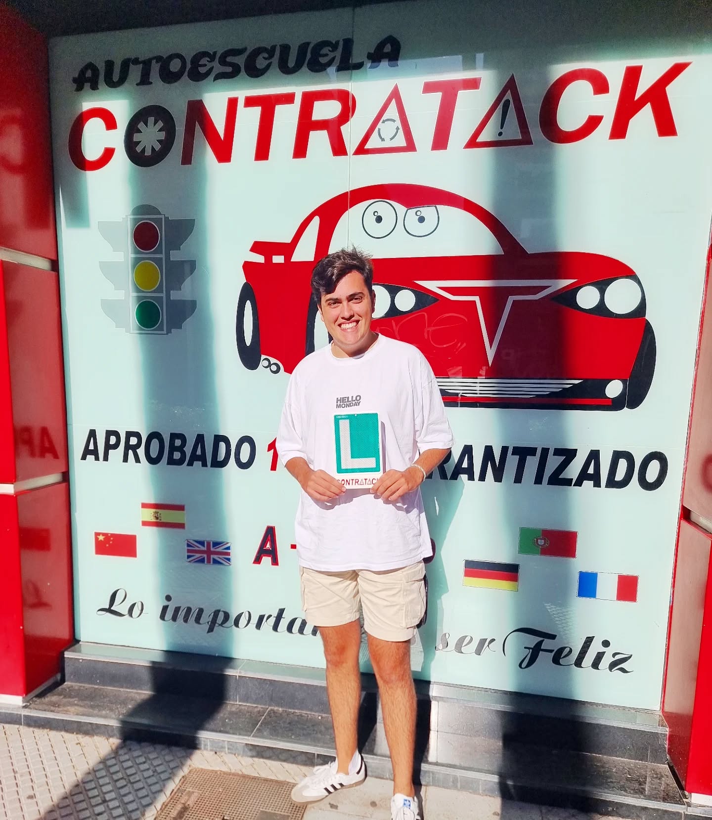 Autoescuela en Huelva - Alumnos aprobados