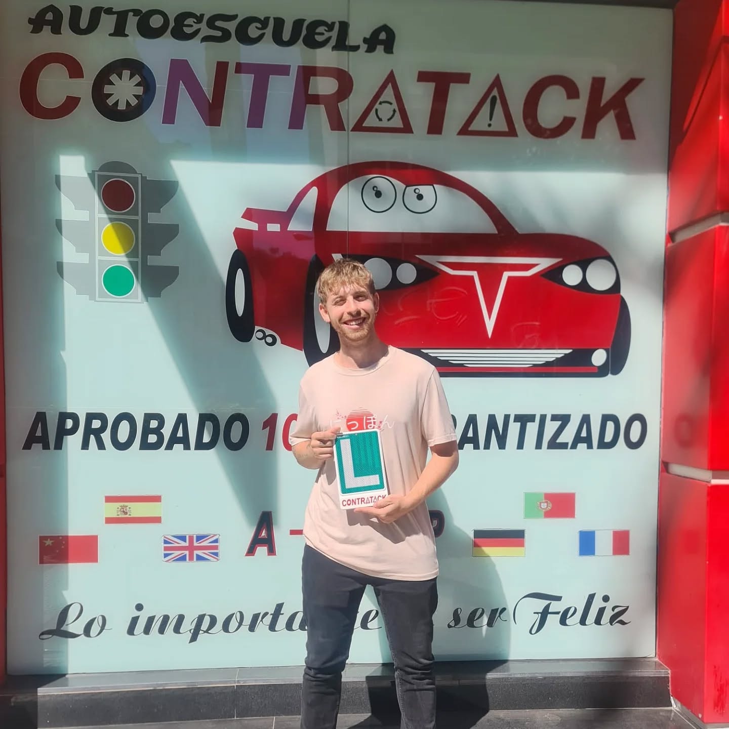 Autoescuela en Huelva - Alumnos aprobados