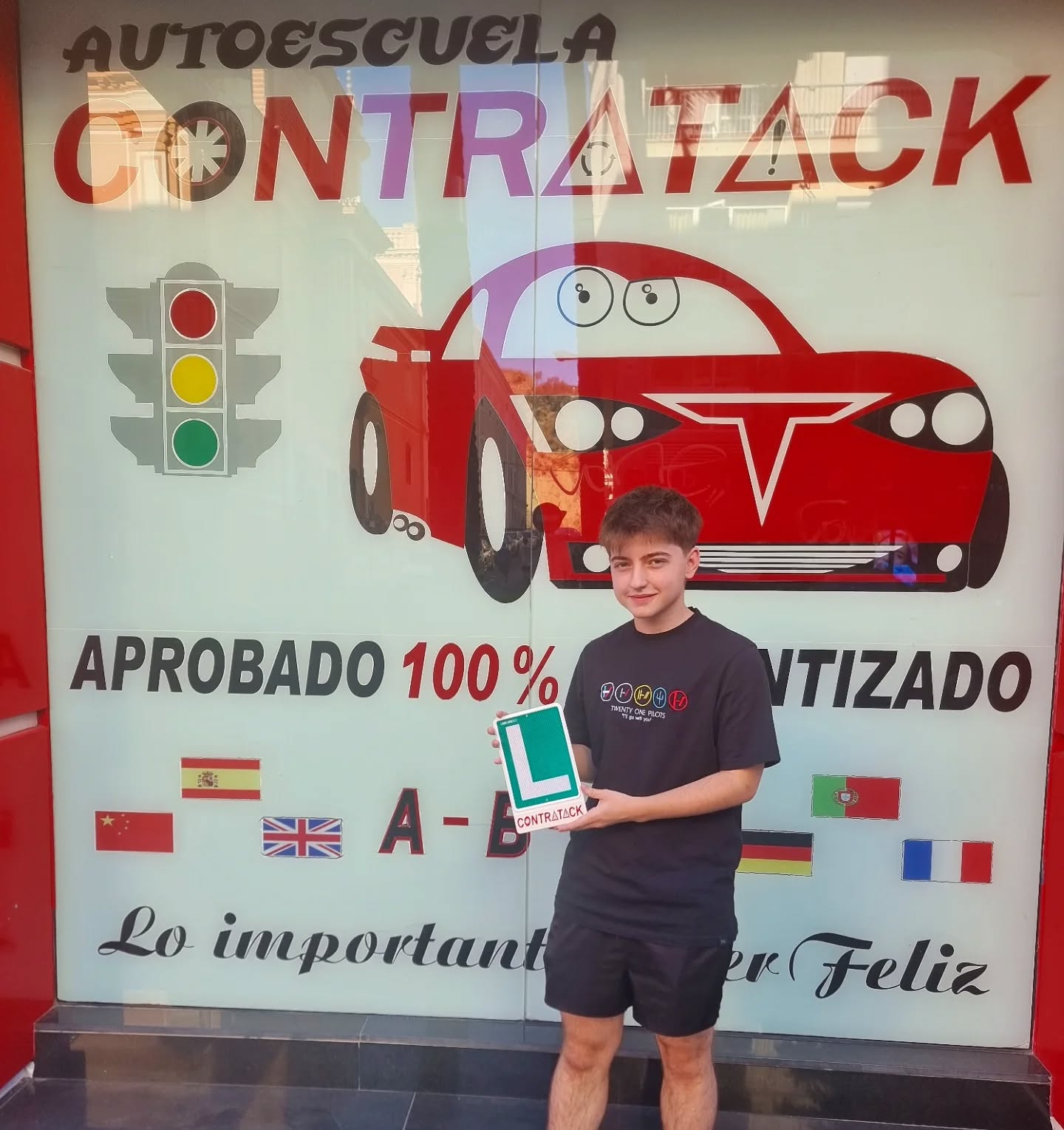 Autoescuela en Huelva - Alumnos aprobados