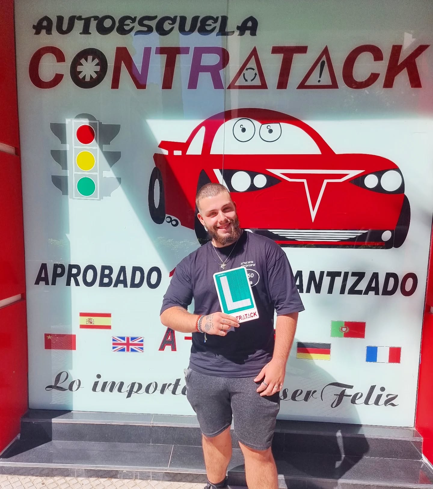 Autoescuela en Huelva - Alumnos aprobados