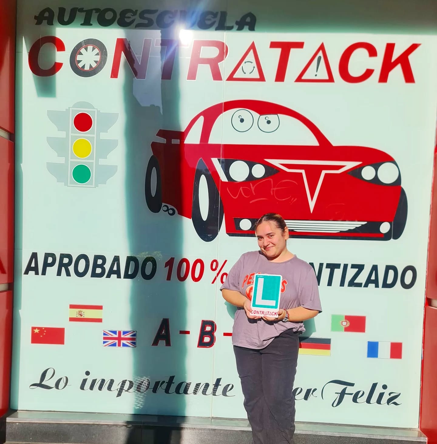 Autoescuela en Huelva - Alumnos aprobados