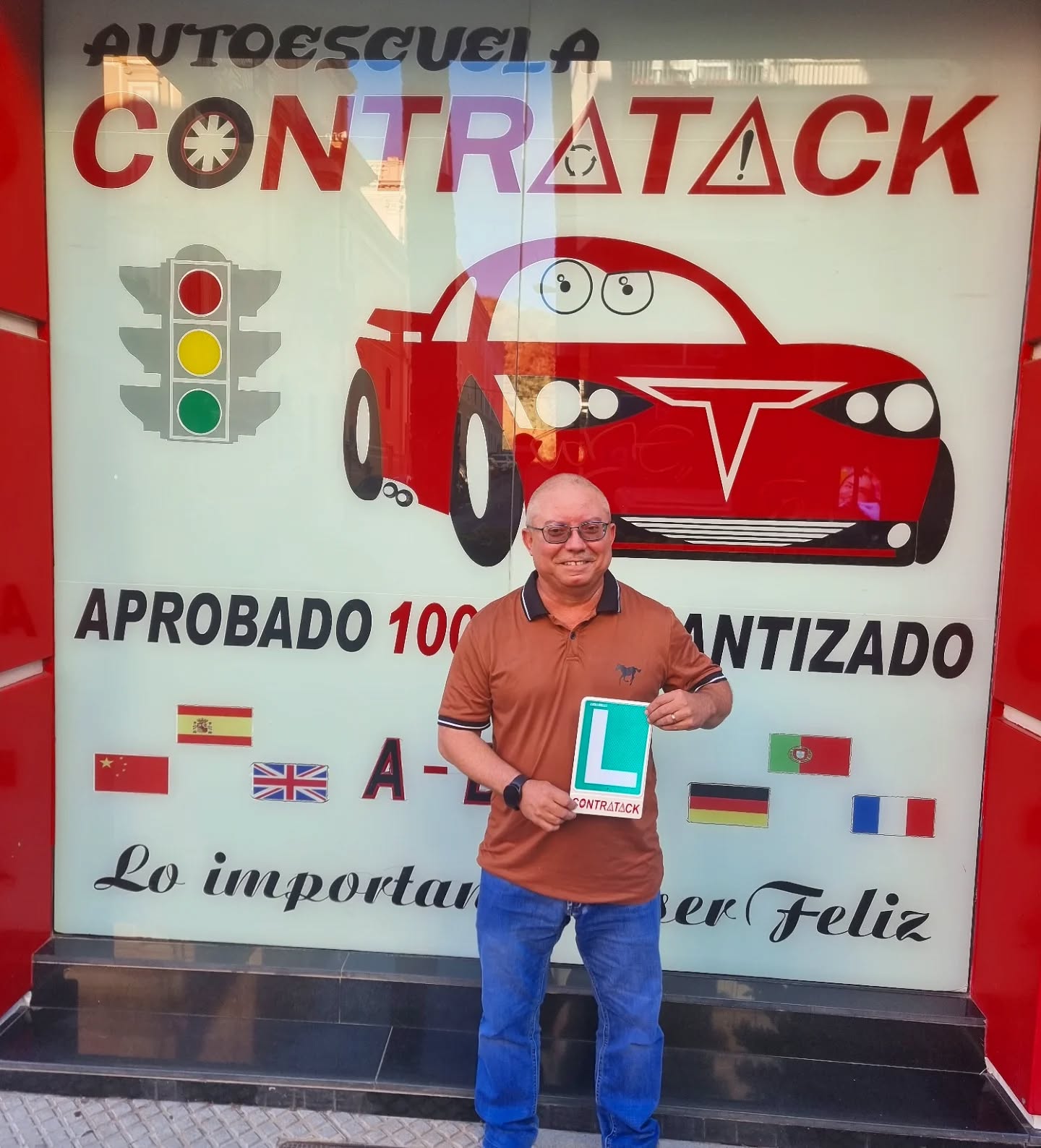 Autoescuela en Huelva - Alumnos aprobados