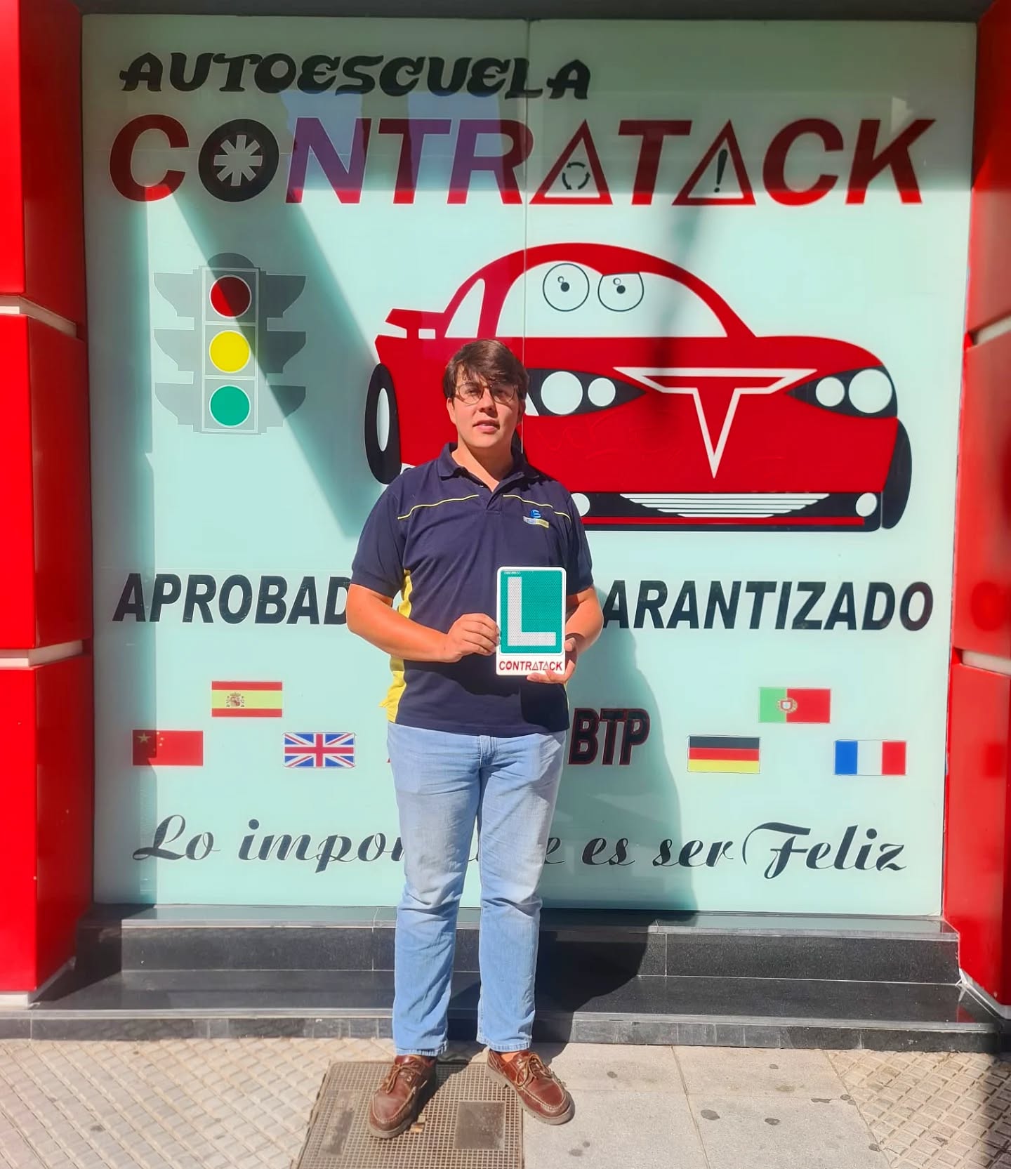 Autoescuela en Huelva - Alumnos aprobados