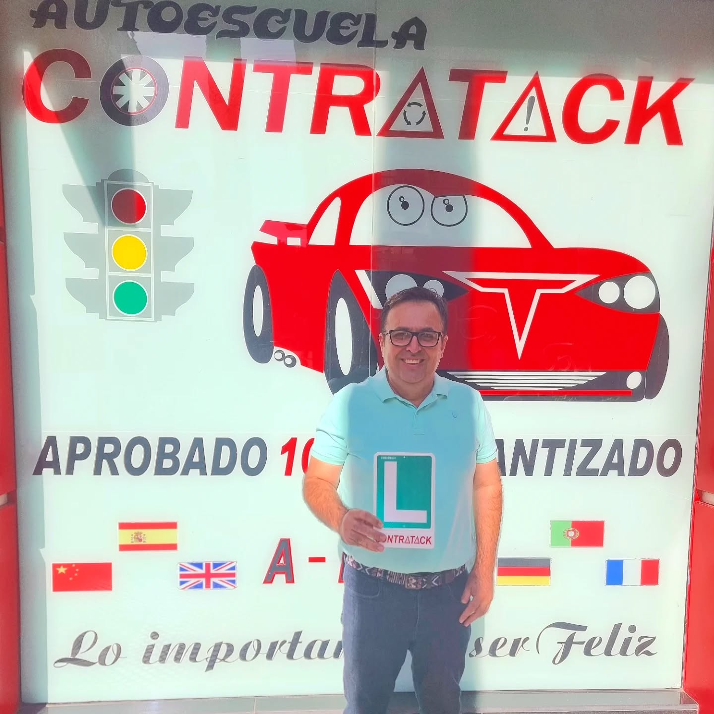 Autoescuela en Huelva - Alumnos aprobados