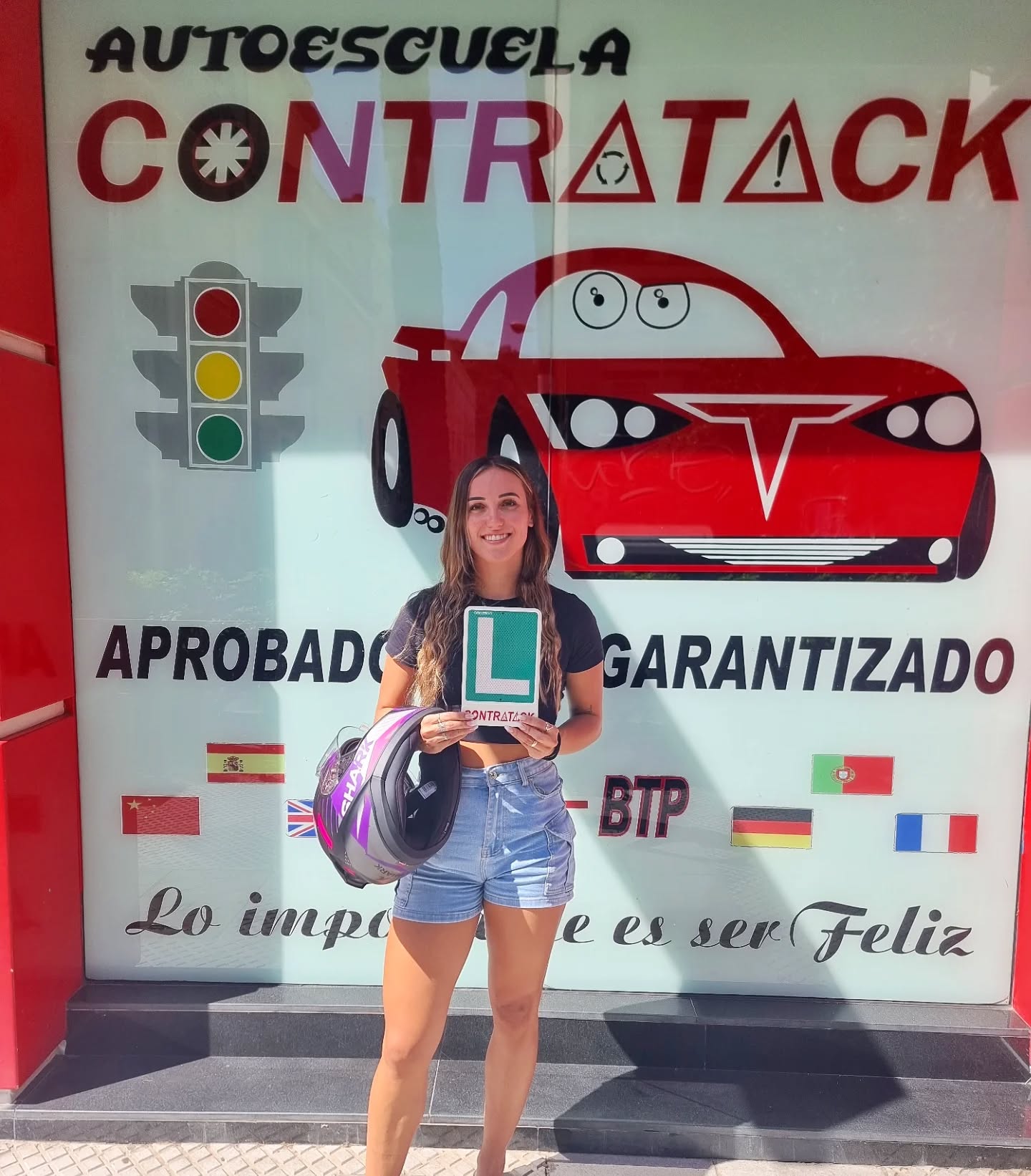 Autoescuela en Huelva - Alumnos aprobados