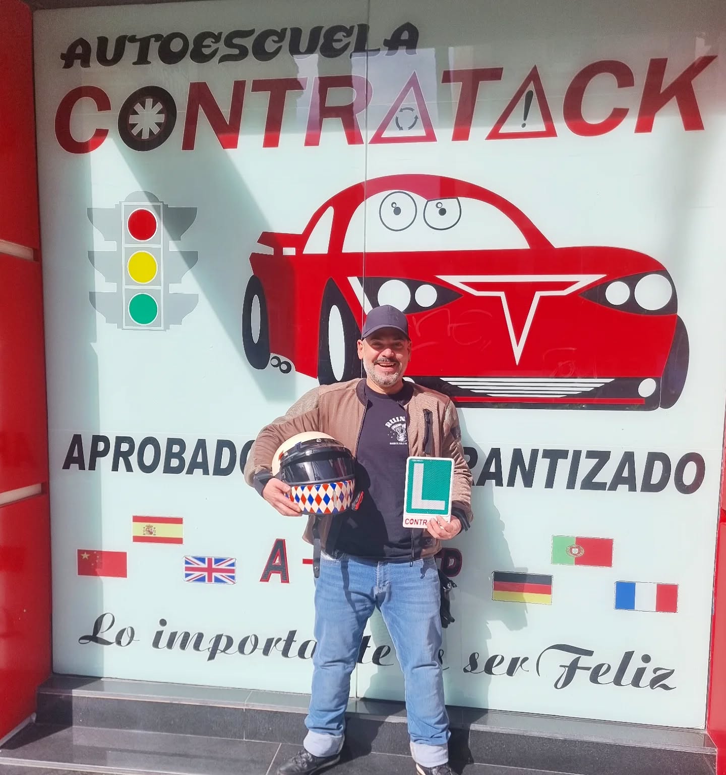 Autoescuela en Huelva - Alumnos aprobados