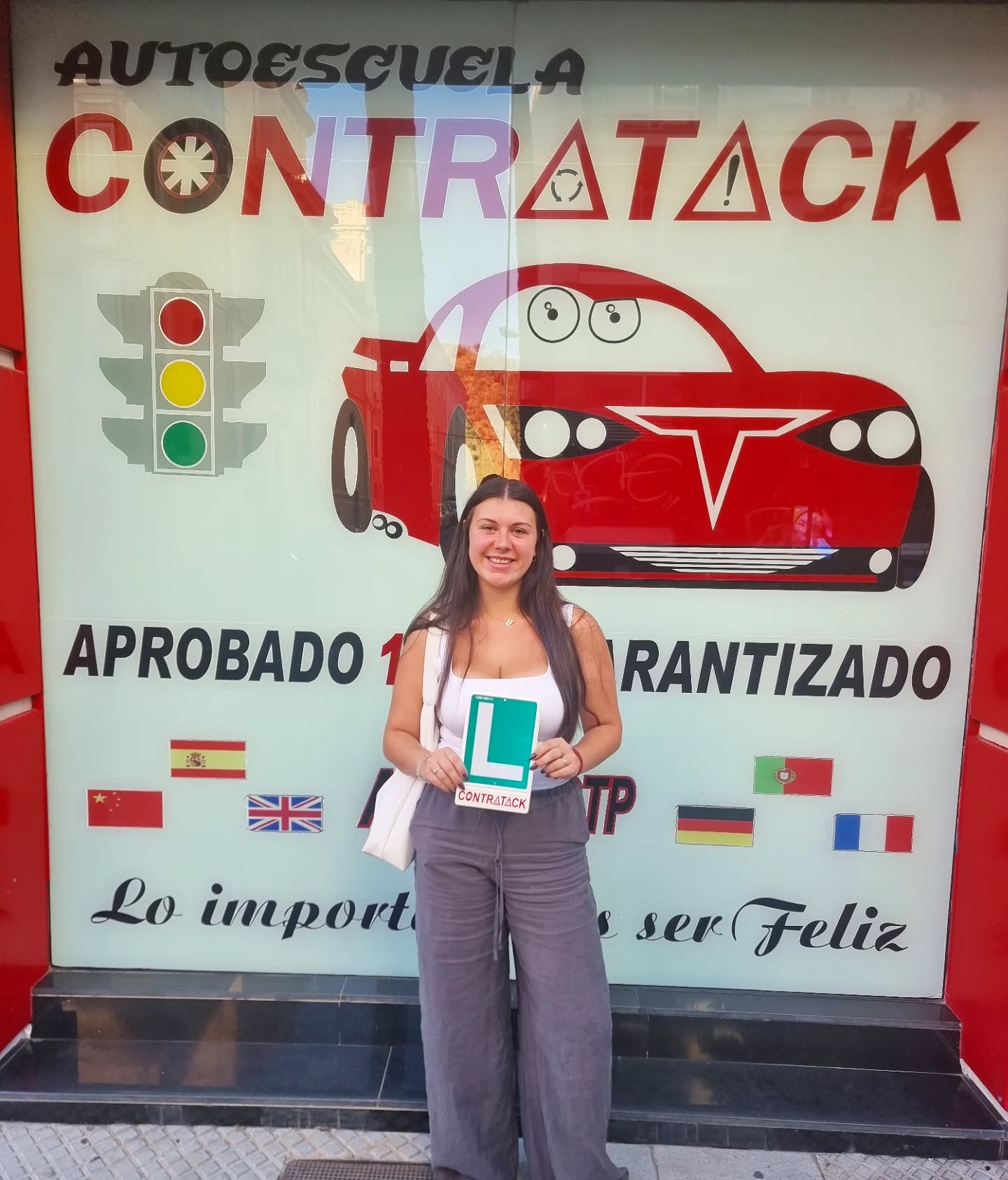 Autoescuela en Huelva - Alumnos aprobados