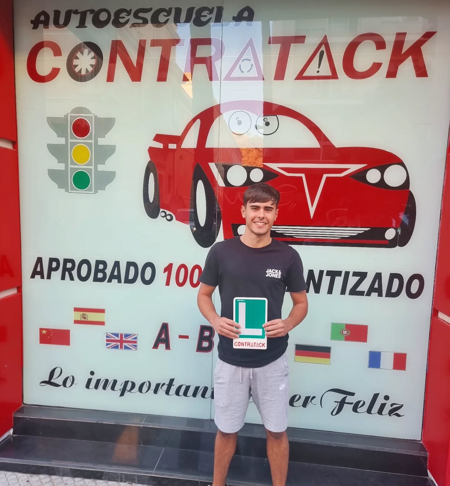 Autoescuela en Huelva - Alumnos aprobados