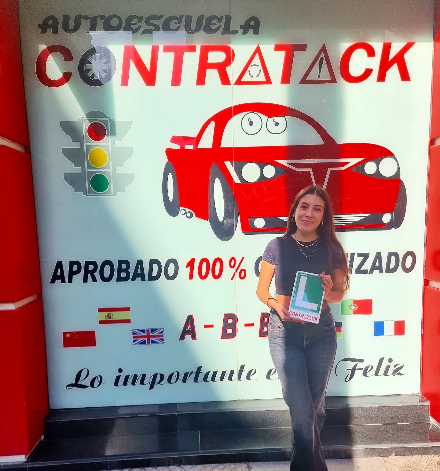 Autoescuela en Huelva - Alumnos aprobados