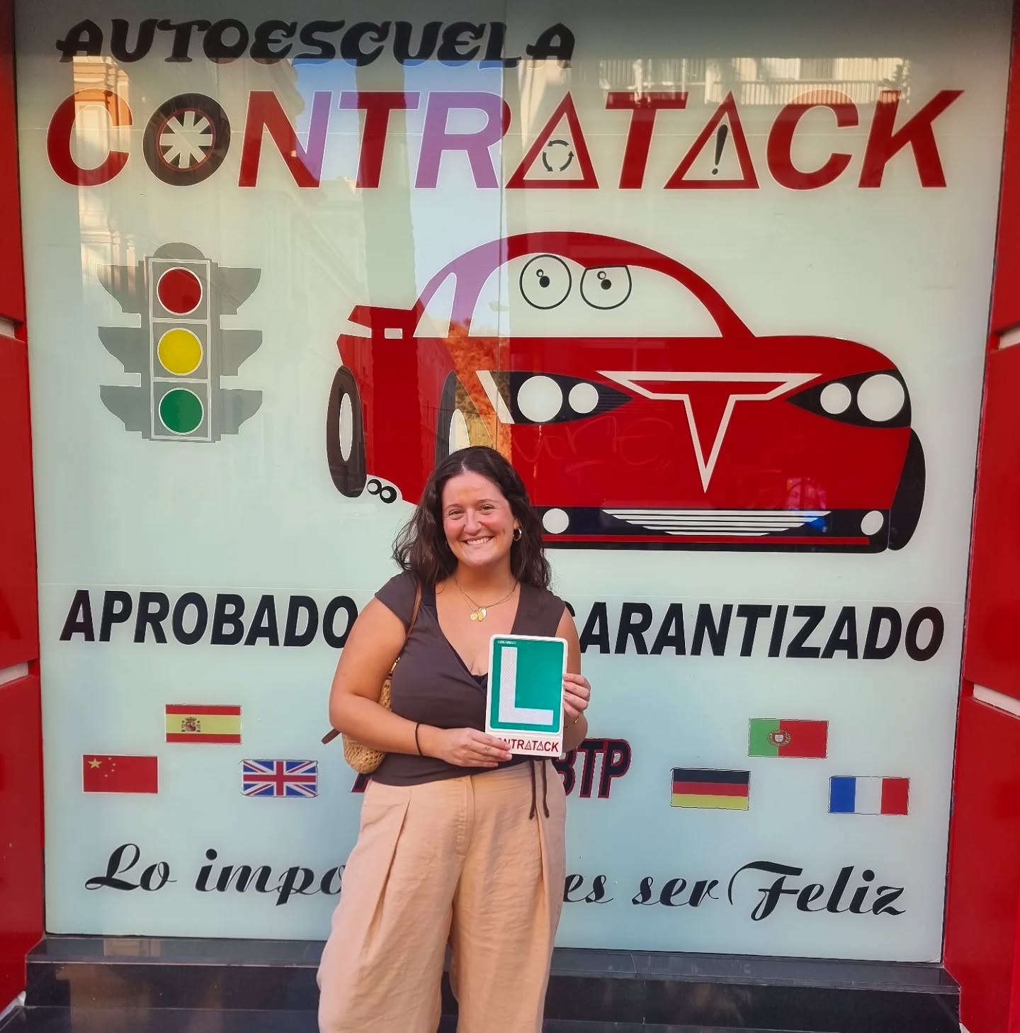 Autoescuela en Huelva - Alumnos aprobados