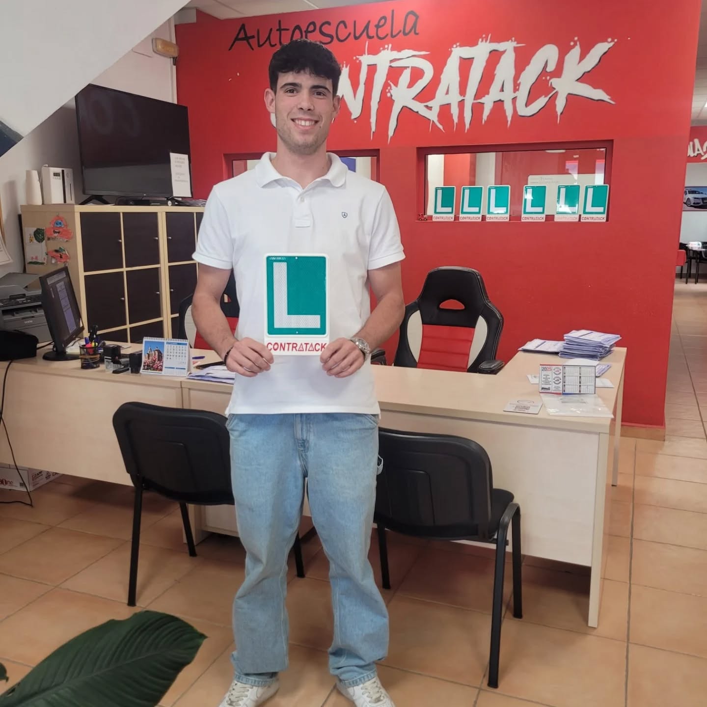 Autoescuela en Huelva - Alumnos aprobados