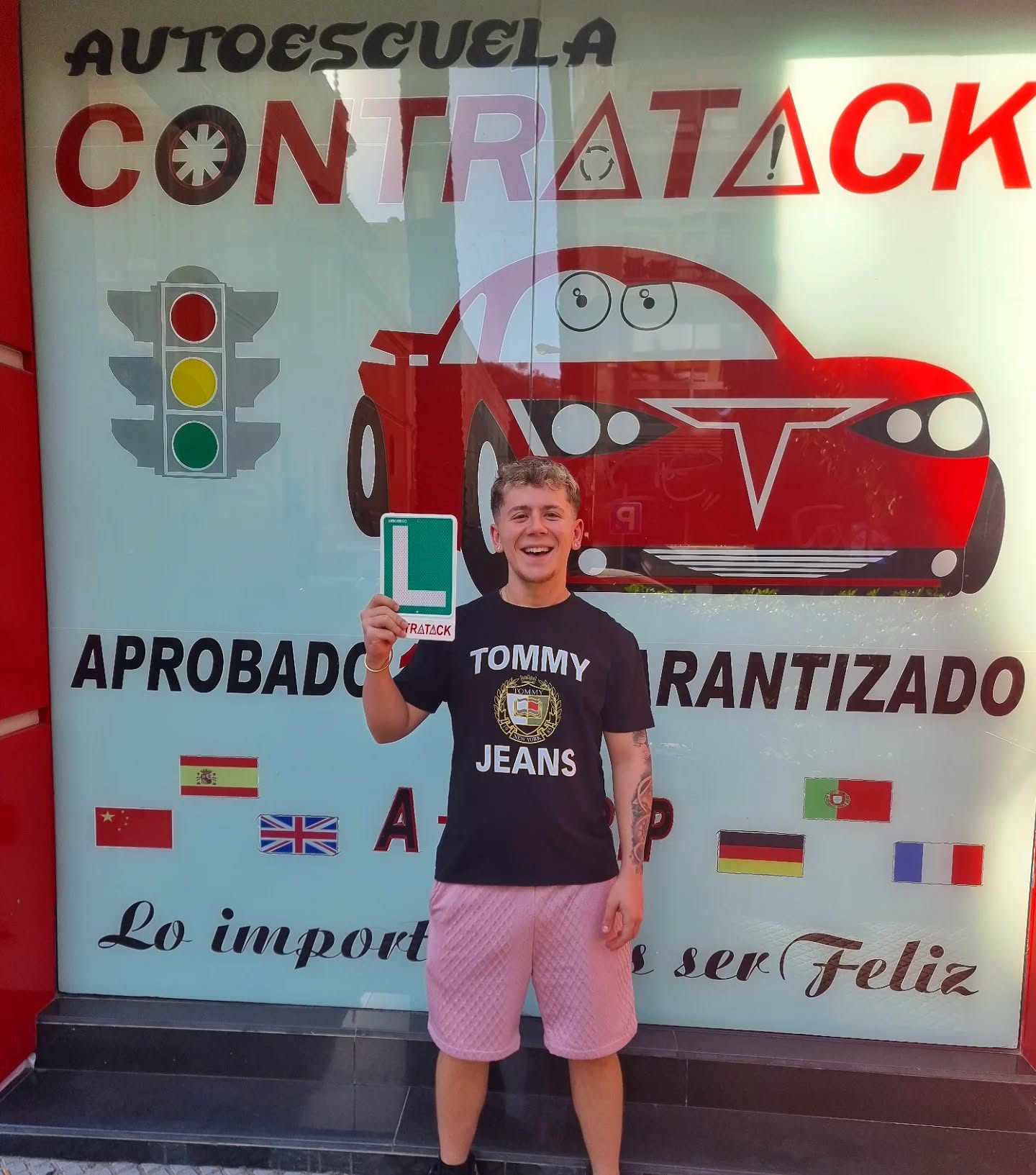 Autoescuela en Huelva - Alumnos aprobados