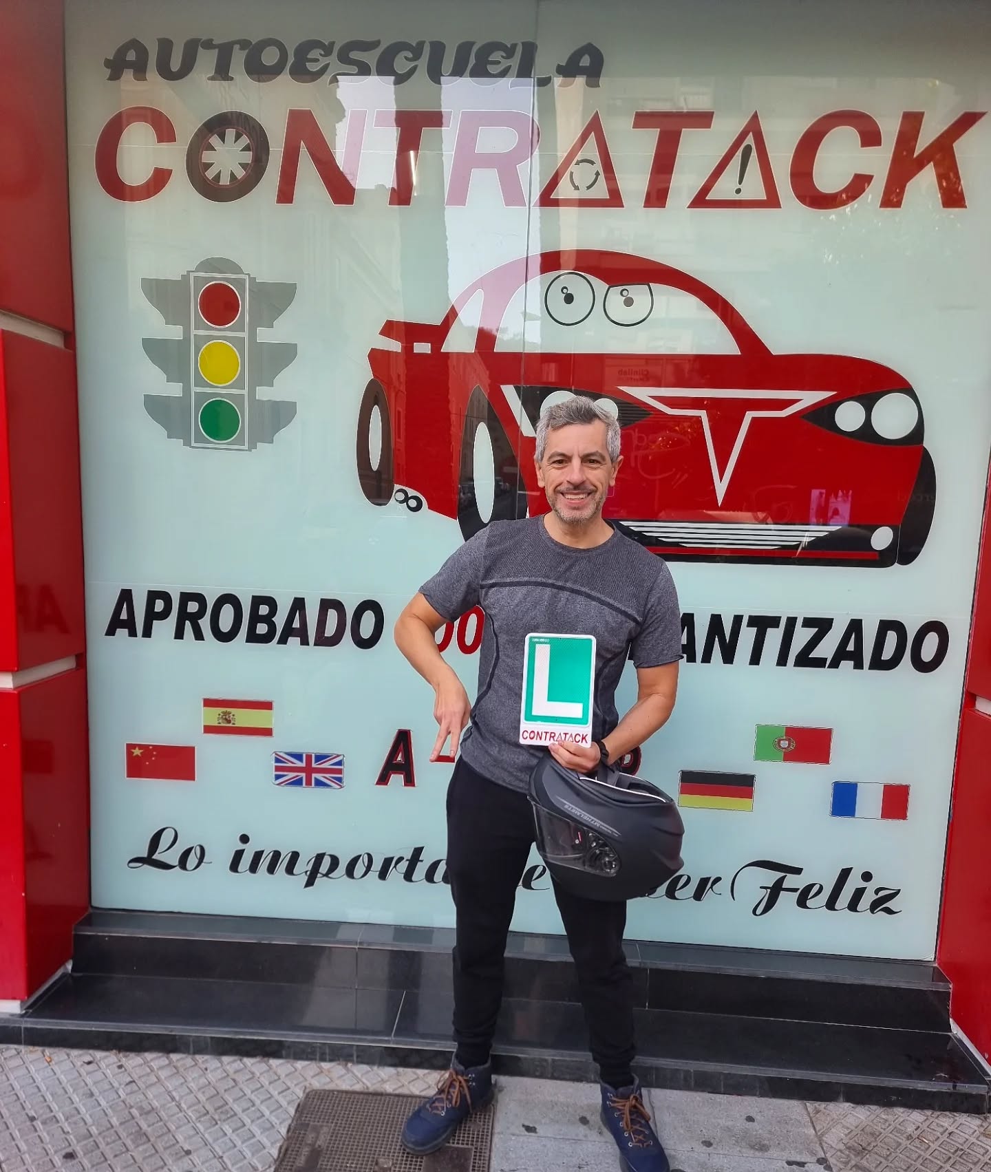 Autoescuela en Huelva - Alumnos aprobados