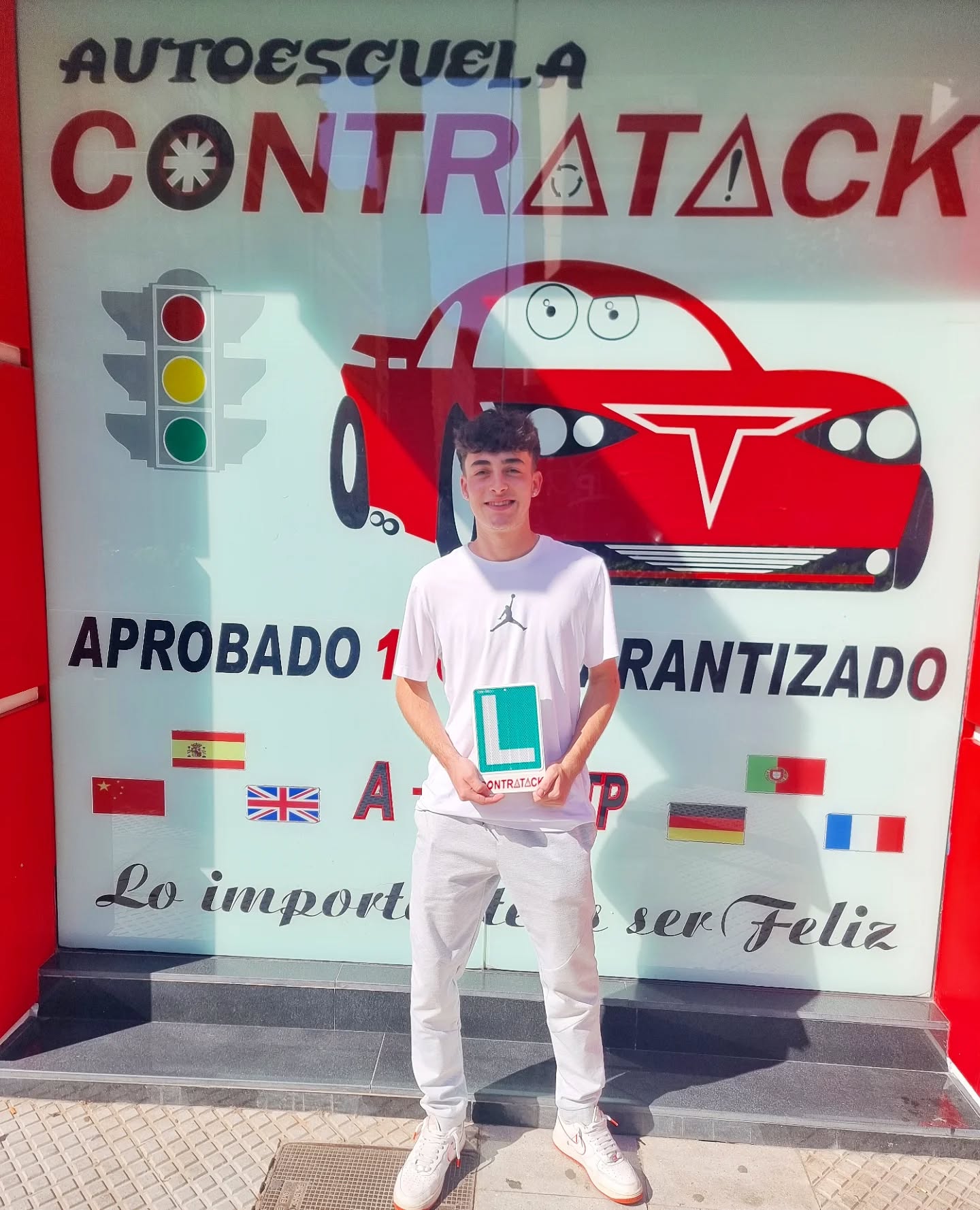 Autoescuela en Huelva - Alumnos aprobados