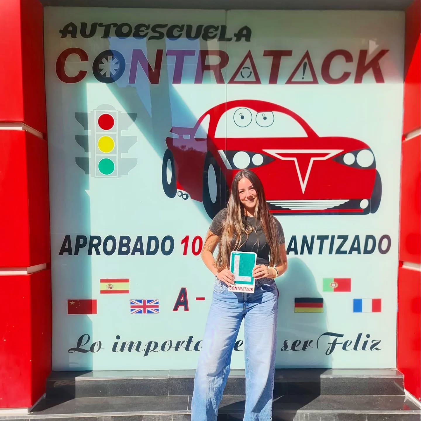 Autoescuela en Huelva - Alumnos aprobados