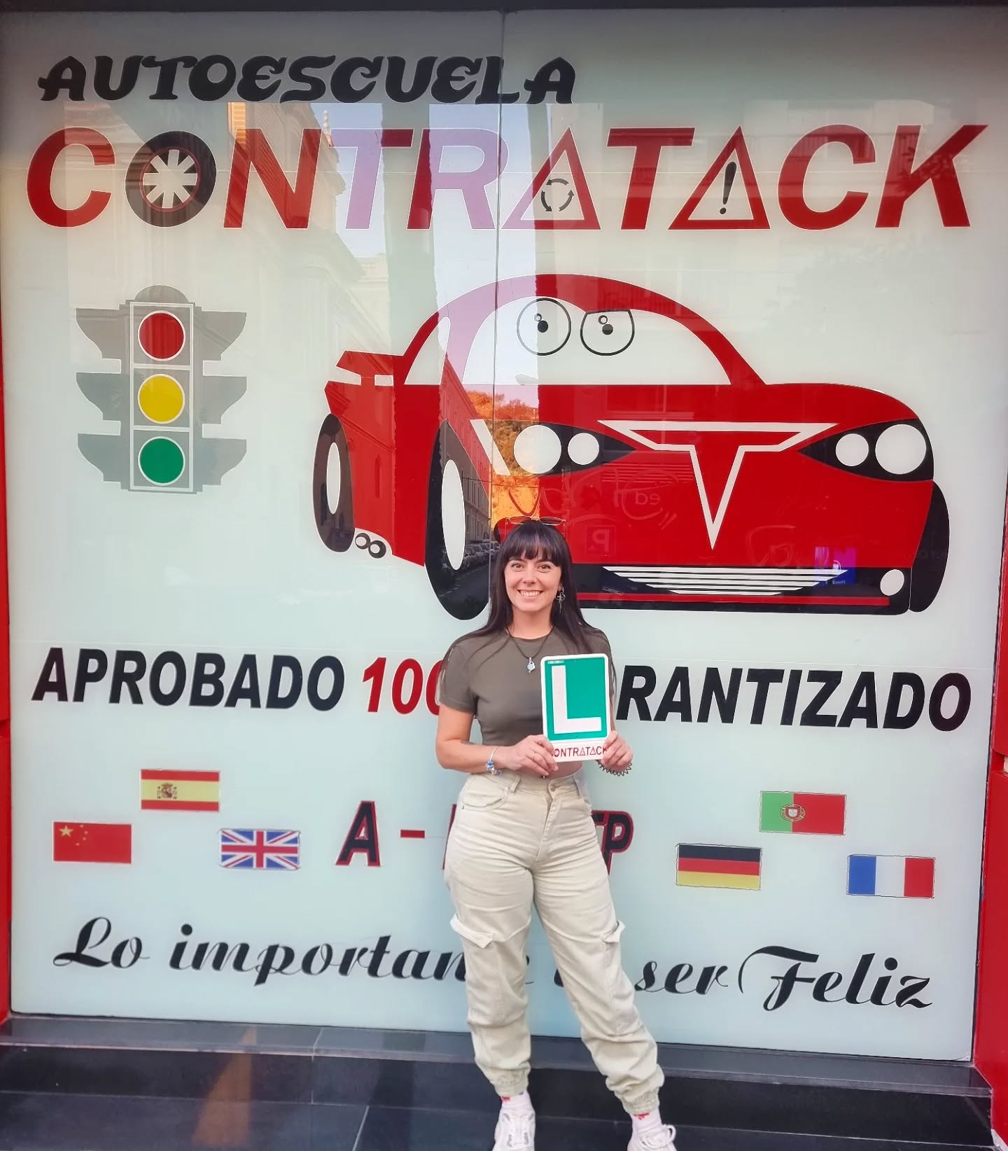 Autoescuela en Huelva - Alumnos aprobados