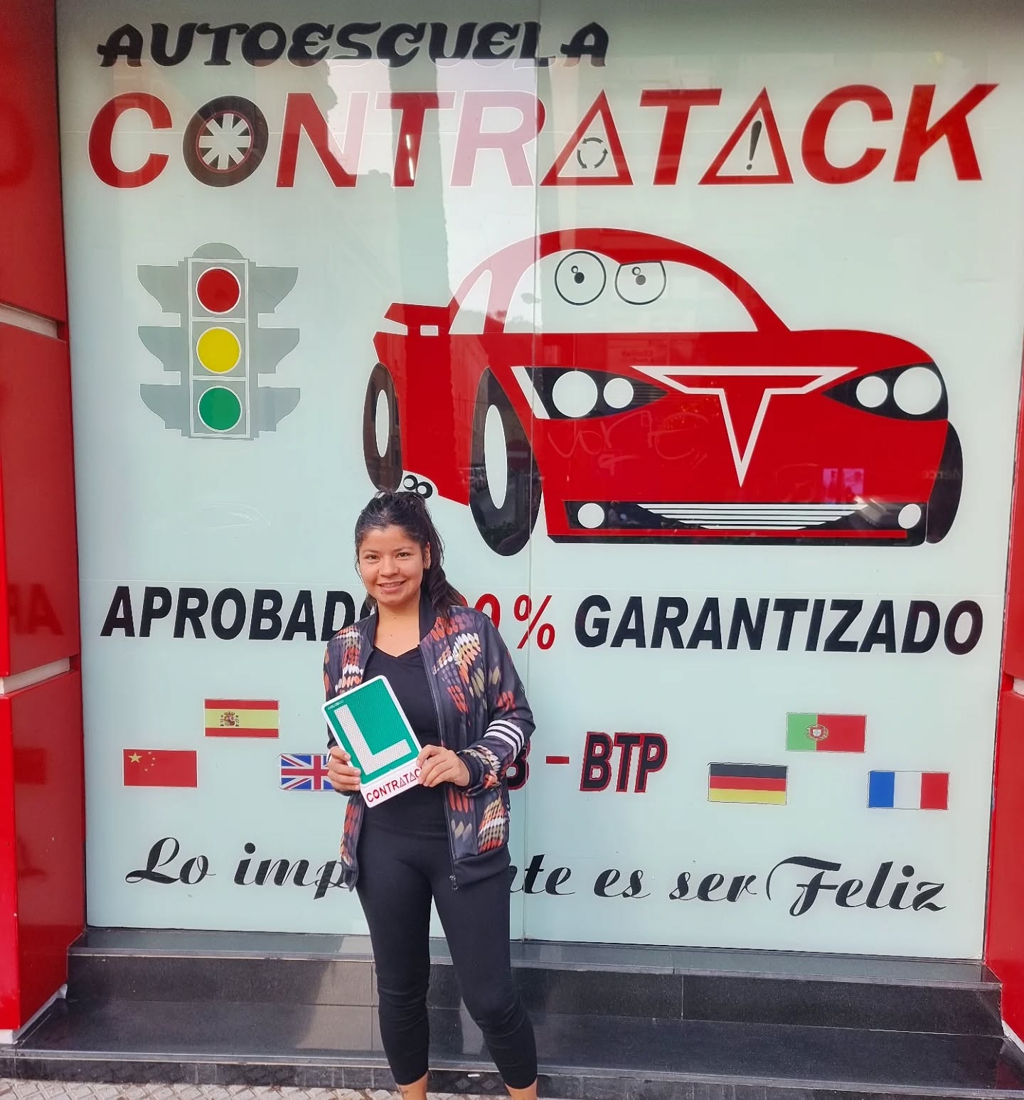 Autoescuela en Huelva - Alumnos aprobados