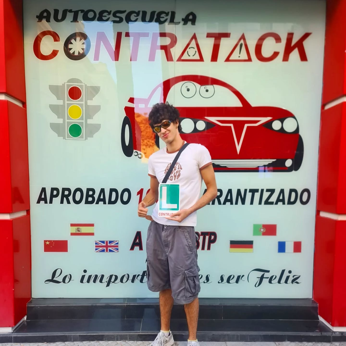 Autoescuela en Huelva - Alumnos aprobados