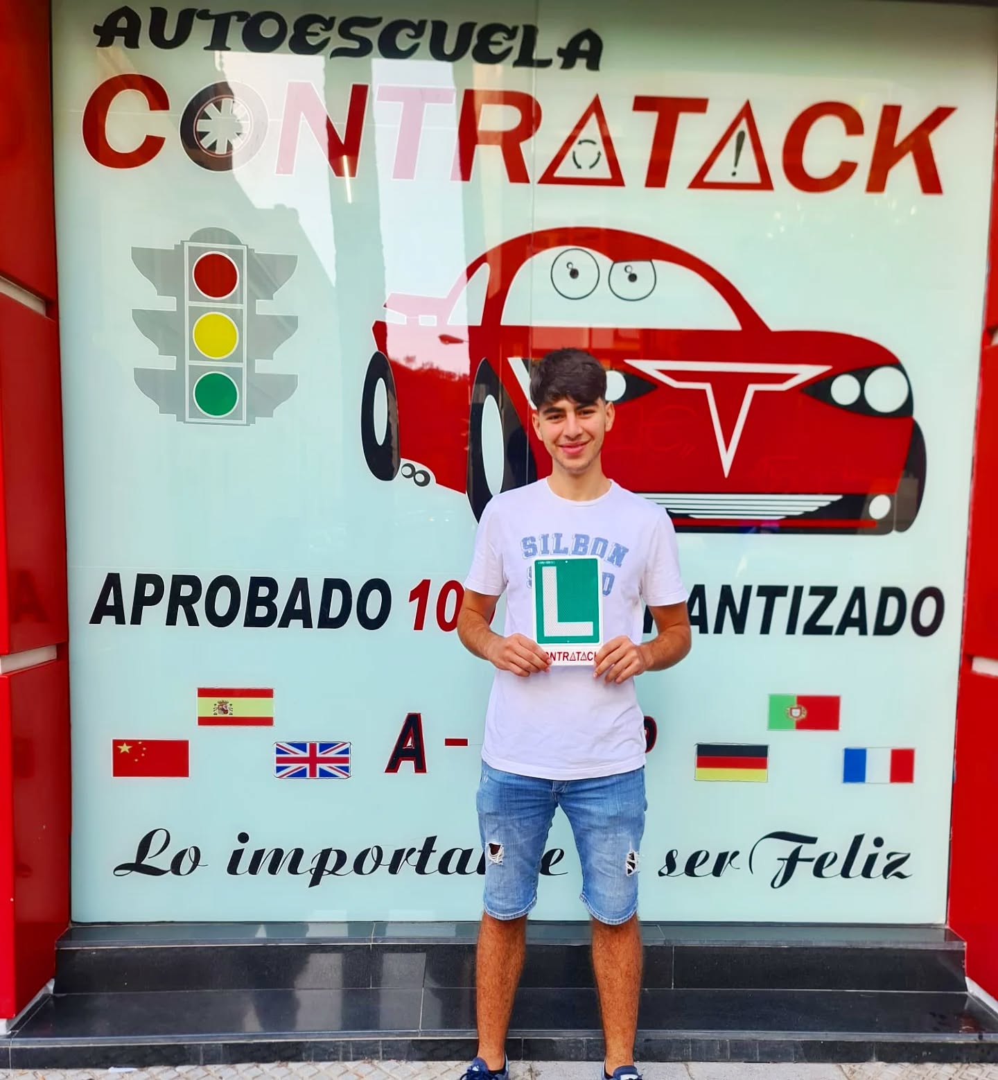 Autoescuela en Huelva - Alumnos aprobados