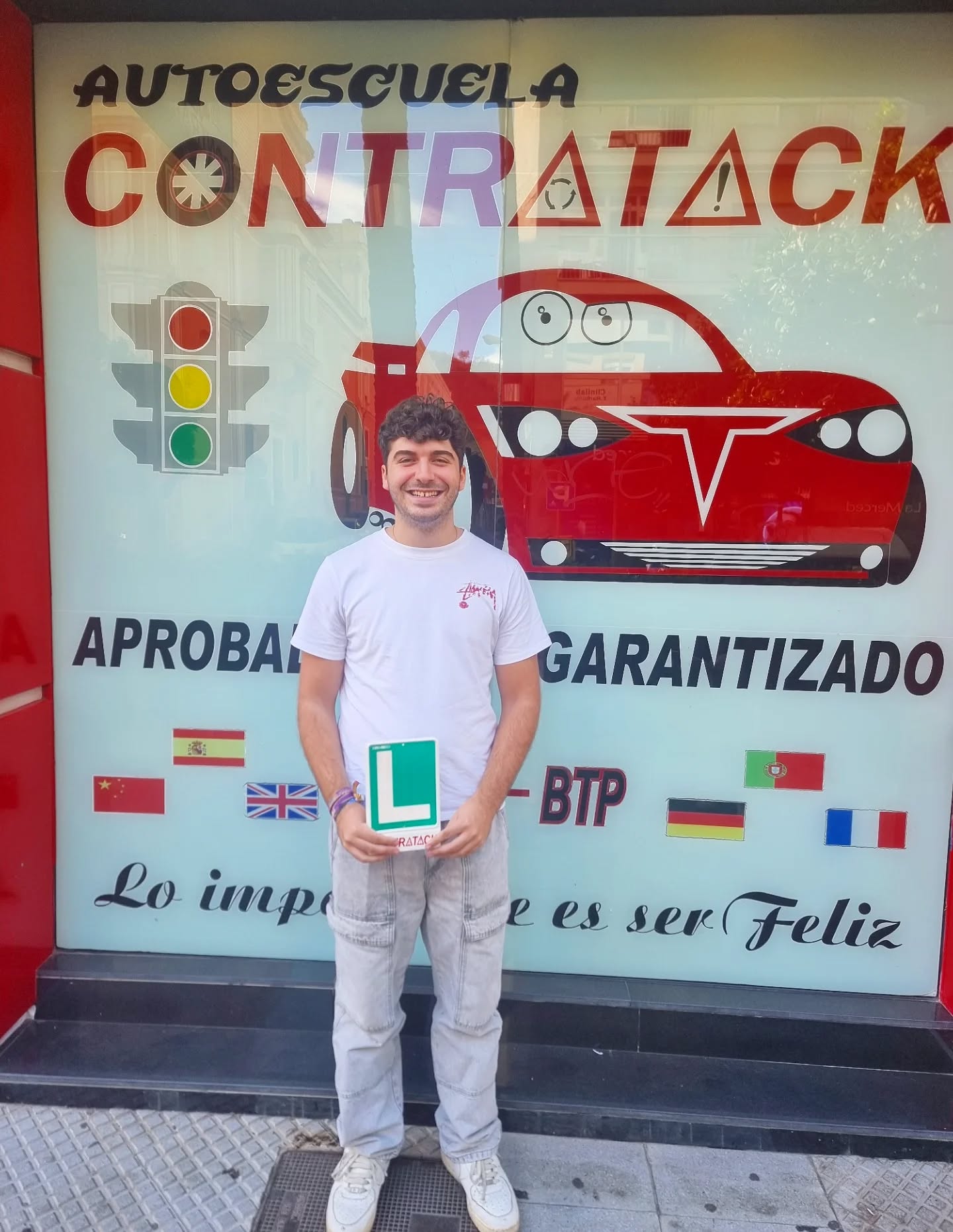 Autoescuela en Huelva - Alumnos aprobados