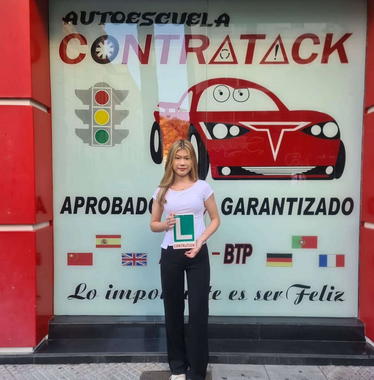 Autoescuela en Huelva - Alumnos aprobados