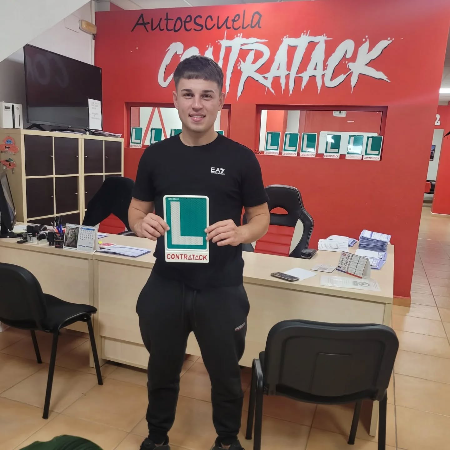 Autoescuela en Huelva - Alumnos aprobados