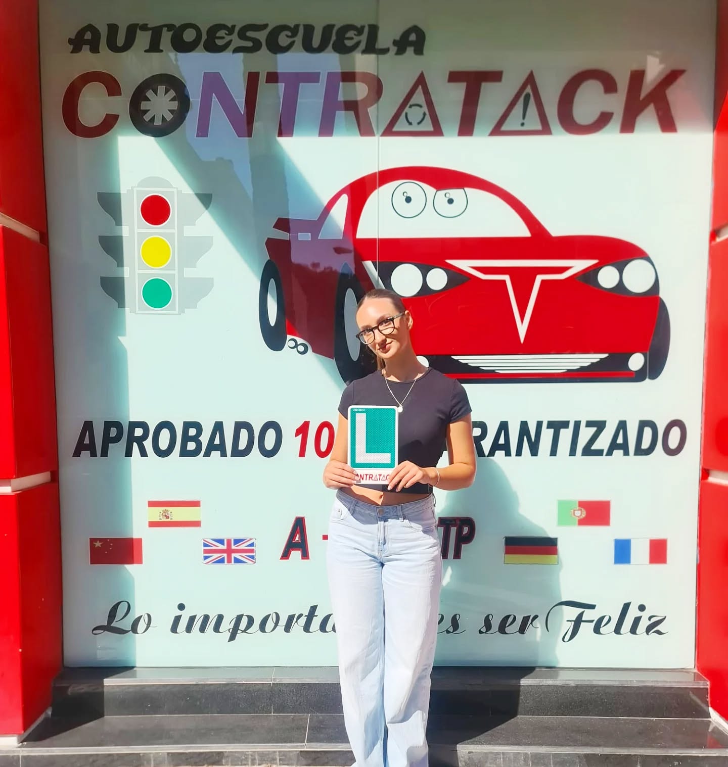 Autoescuela en Huelva - Alumnos aprobados