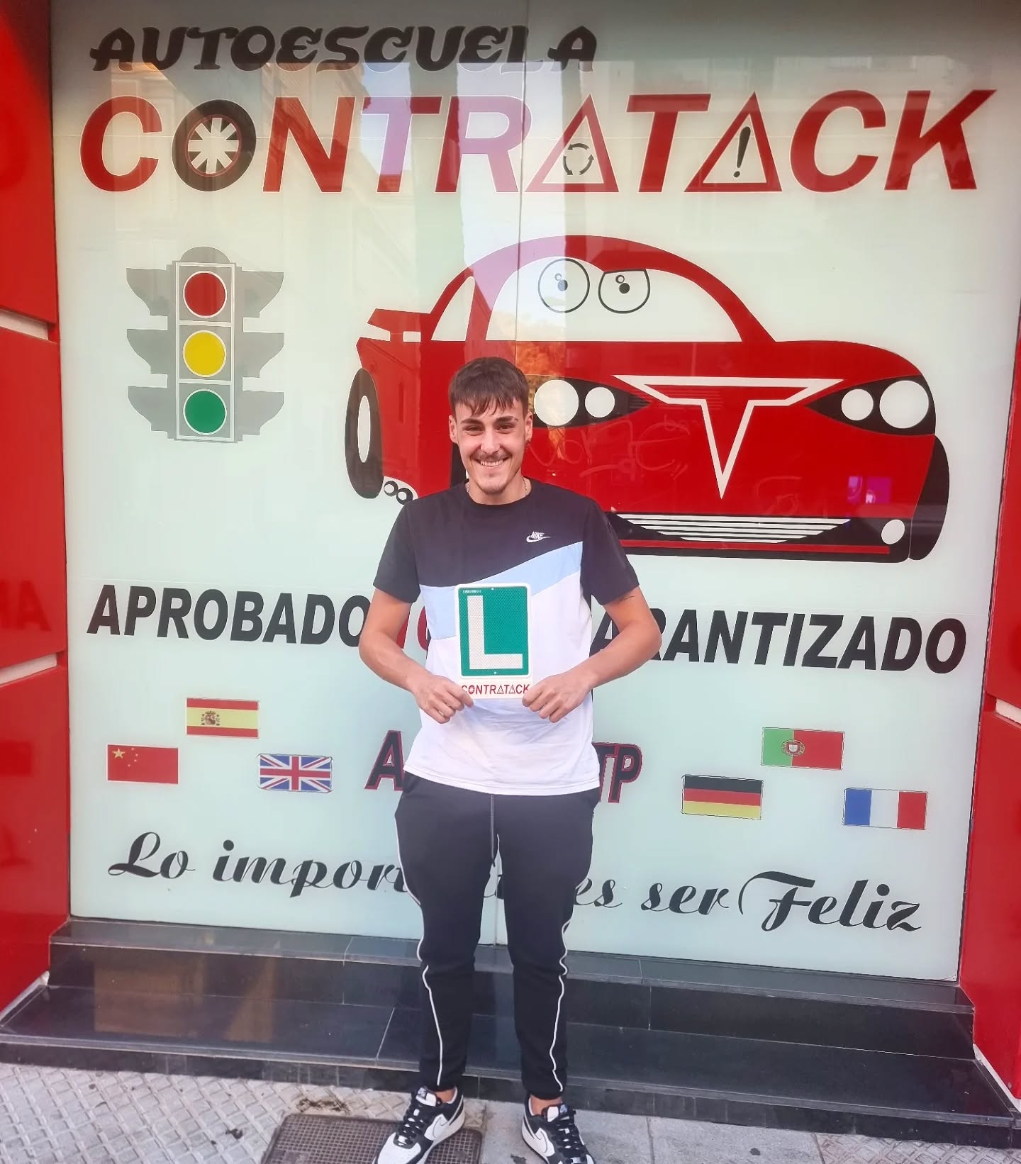 Autoescuela en Huelva - Alumnos aprobados