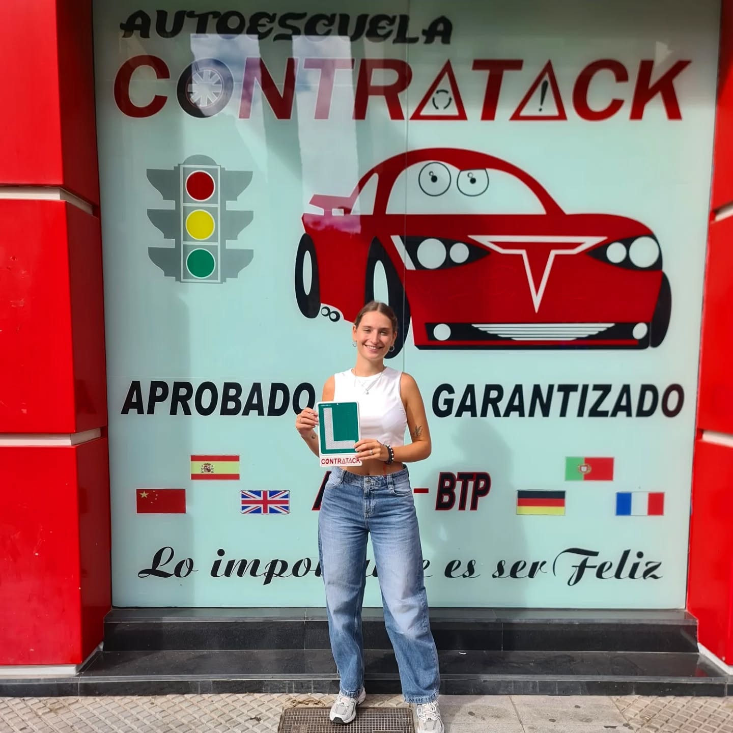 Autoescuela en Huelva - Alumnos aprobados