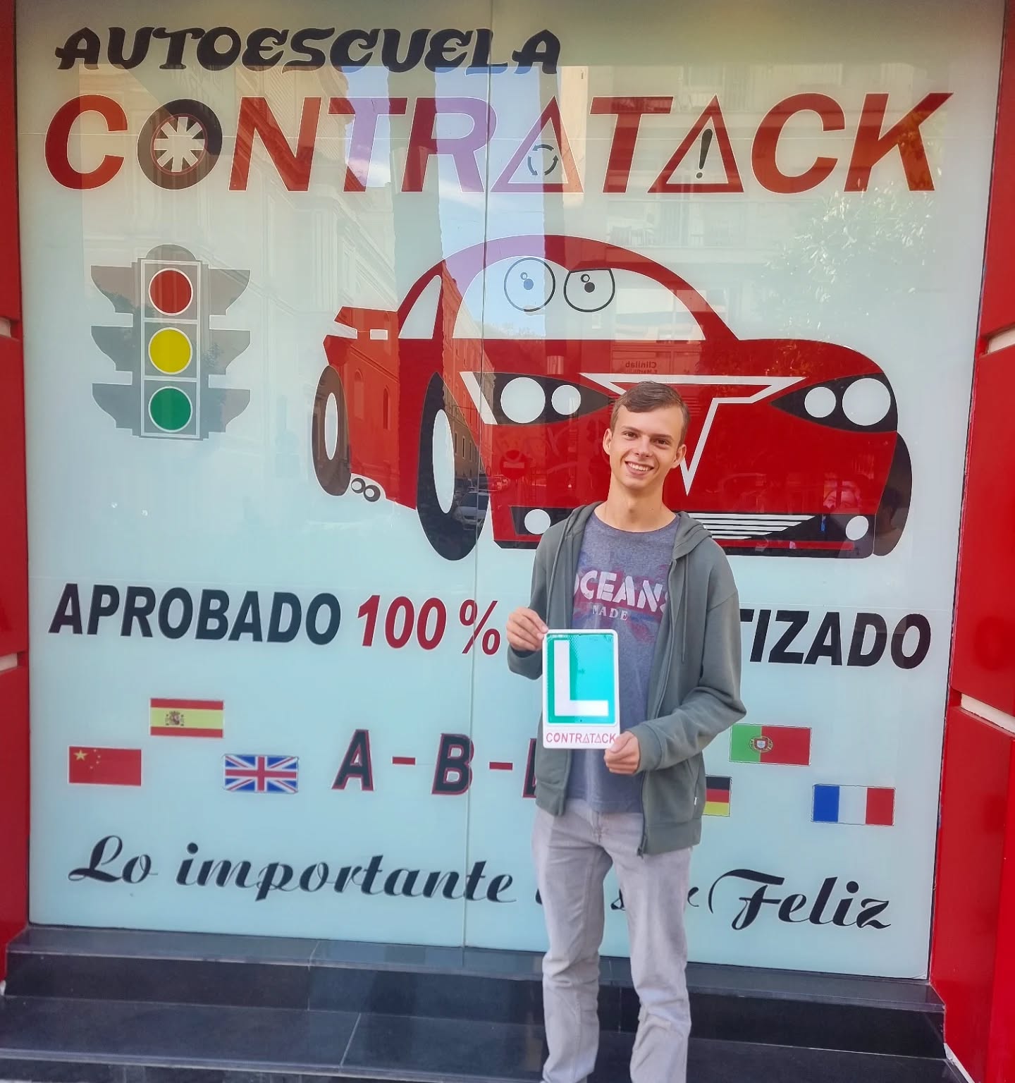 Autoescuela en Huelva - Alumnos aprobados