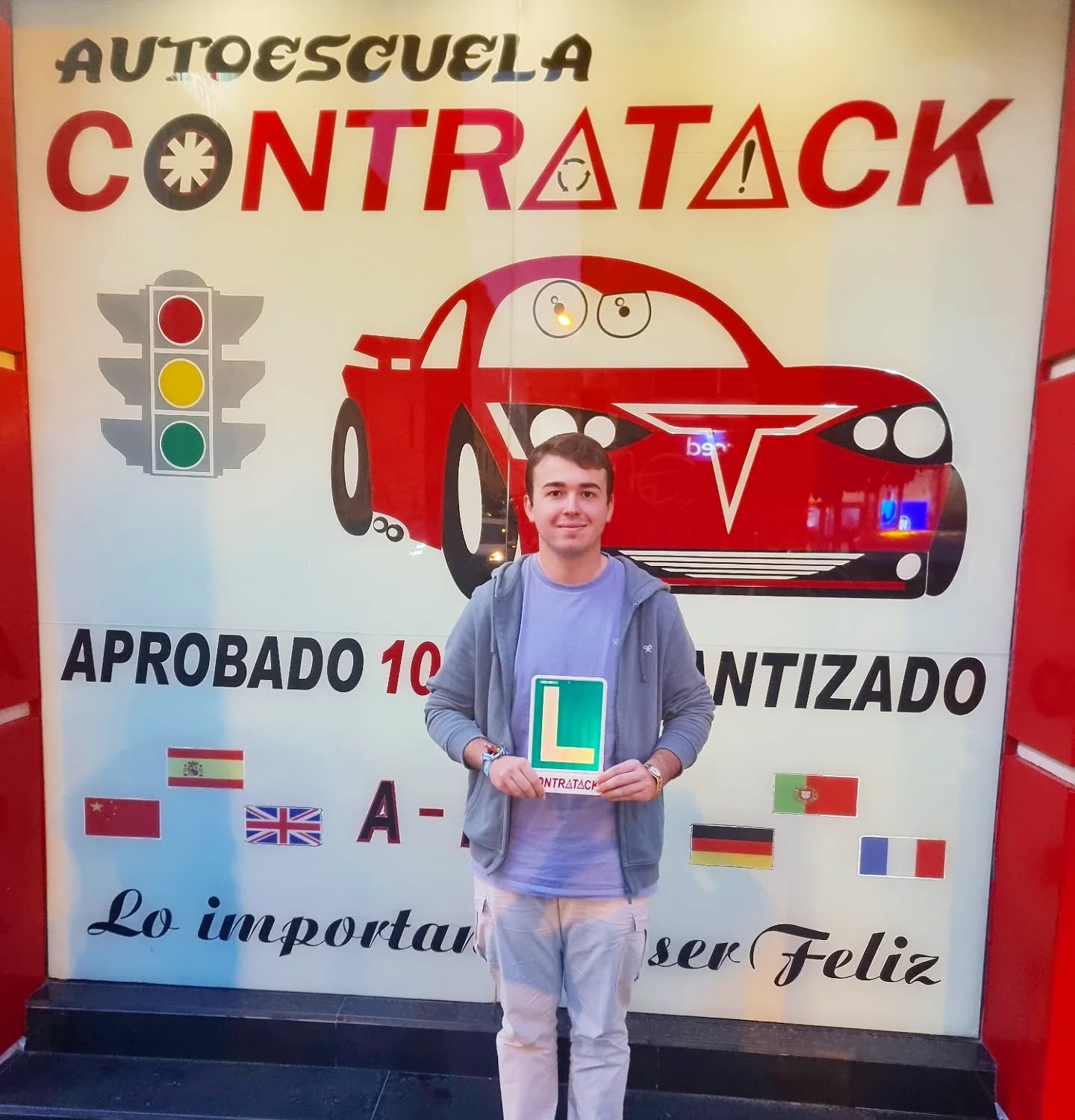 Autoescuela en Huelva - Alumnos aprobados