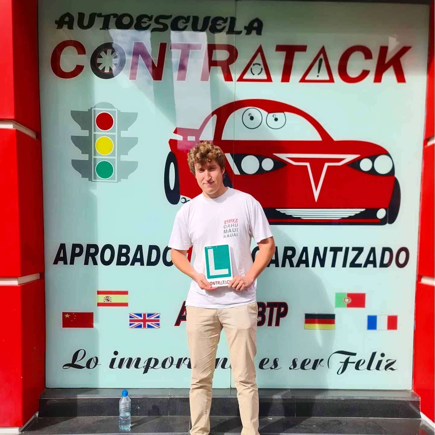 Autoescuela en Huelva - Alumnos aprobados