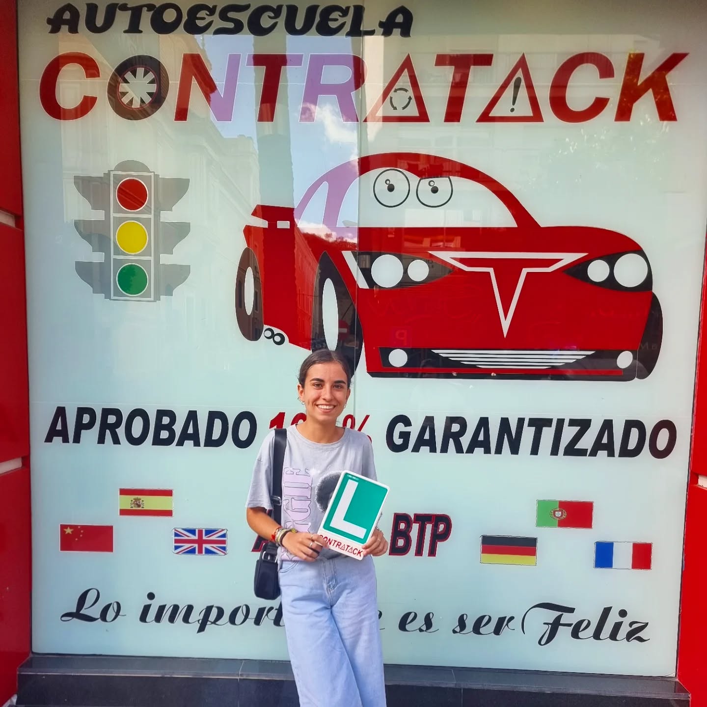 Autoescuela en Huelva - Alumnos aprobados