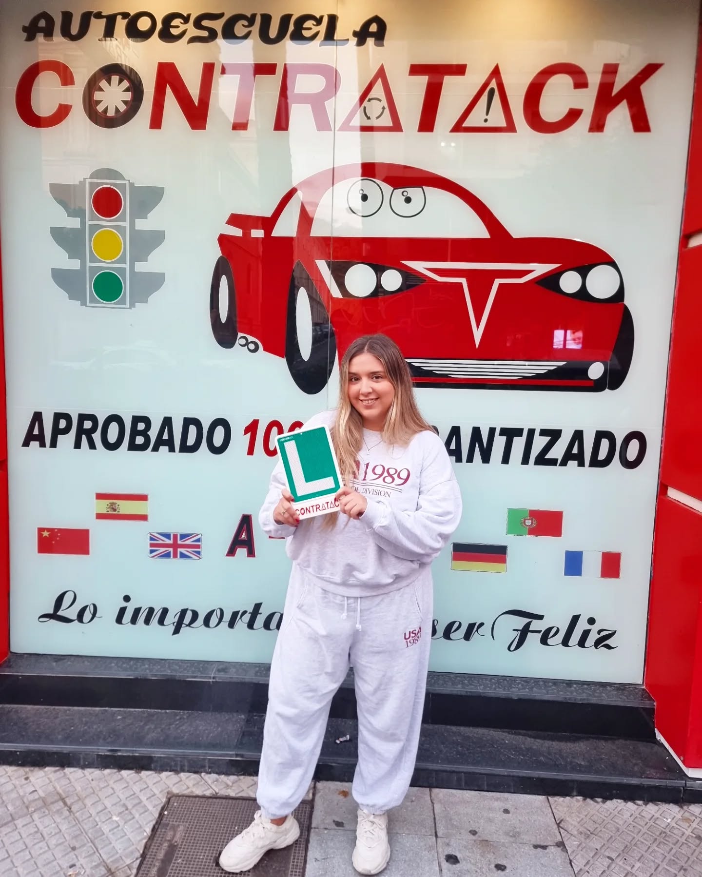 Autoescuela en Huelva - Alumnos aprobados